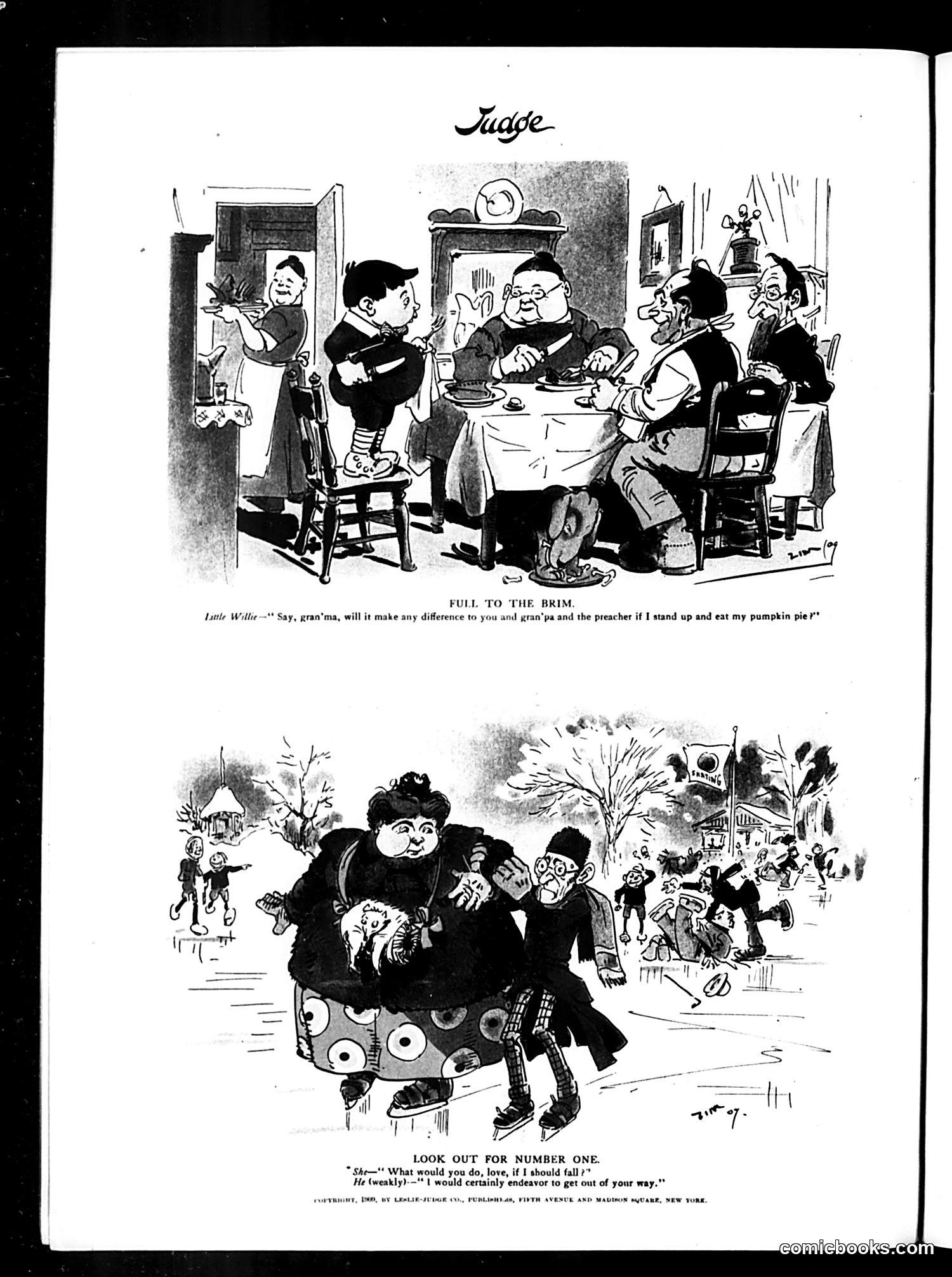 Judge — December 18, 1909 — page 16 of 16