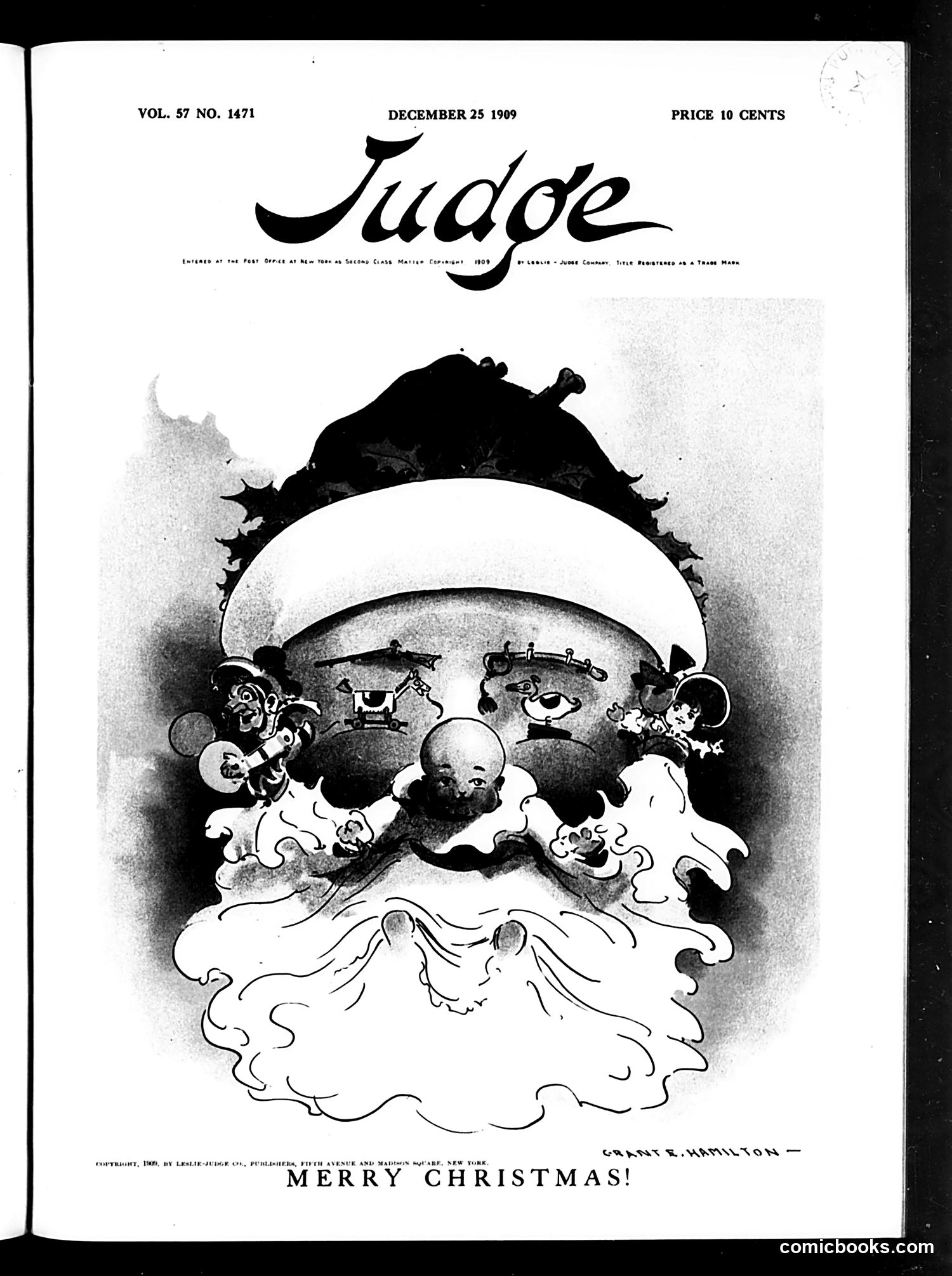 Judge — December 25, 1909