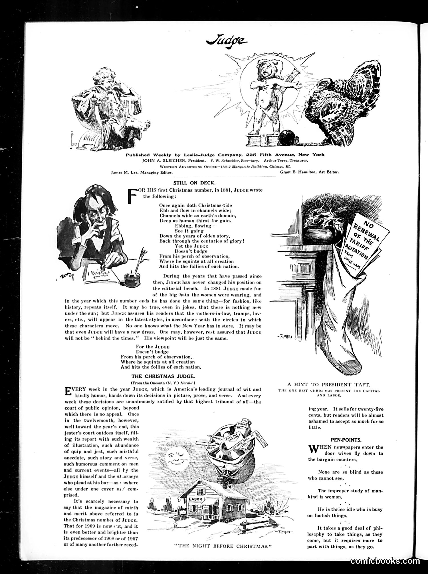 Judge — December 25, 1909 — page 2 of 17