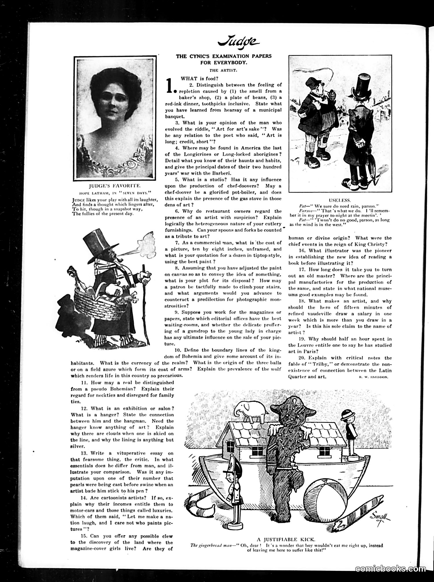 Judge — December 25, 1909 — page 4 of 17