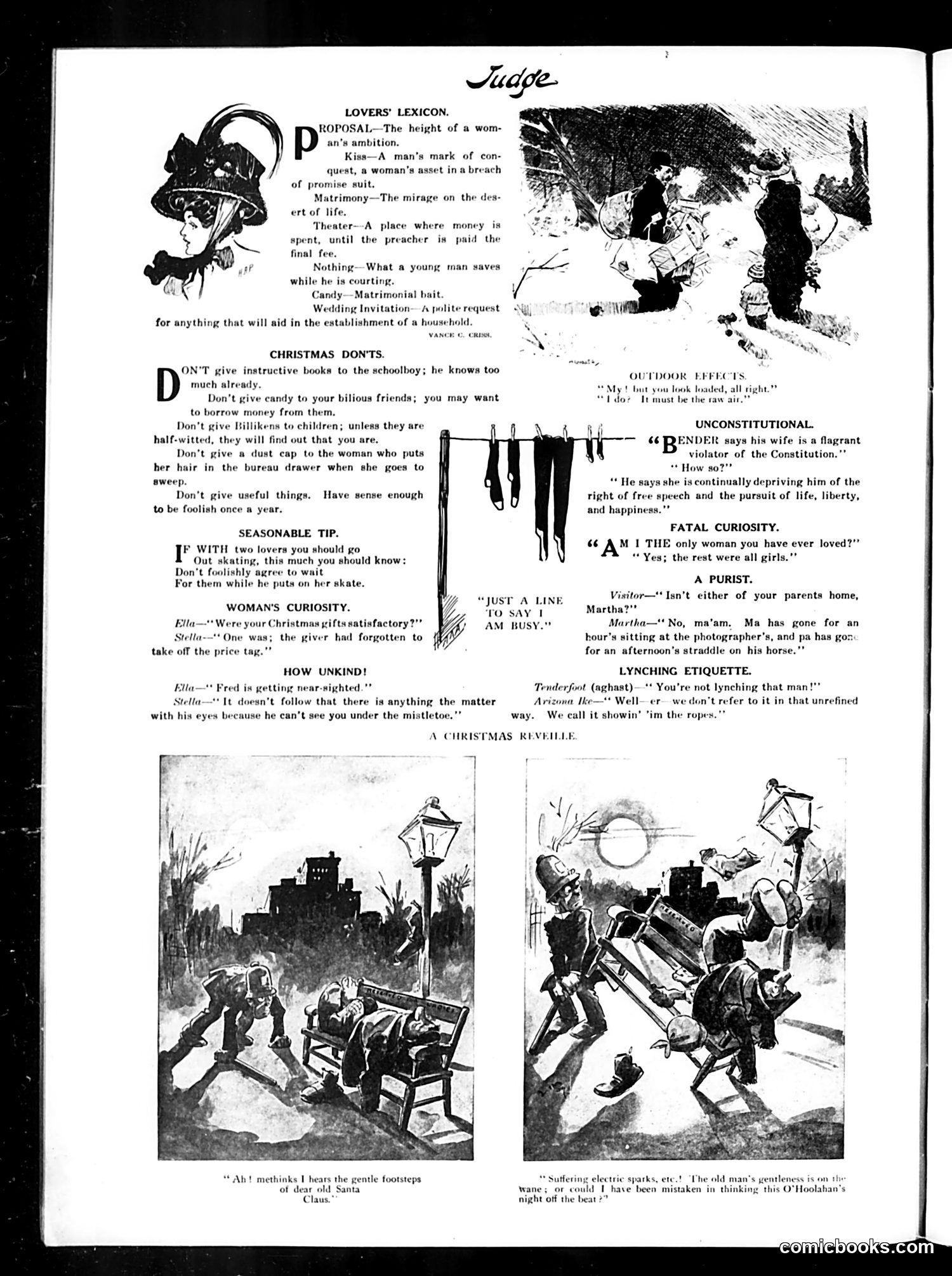 Judge — December 25, 1909 — page 6 of 17