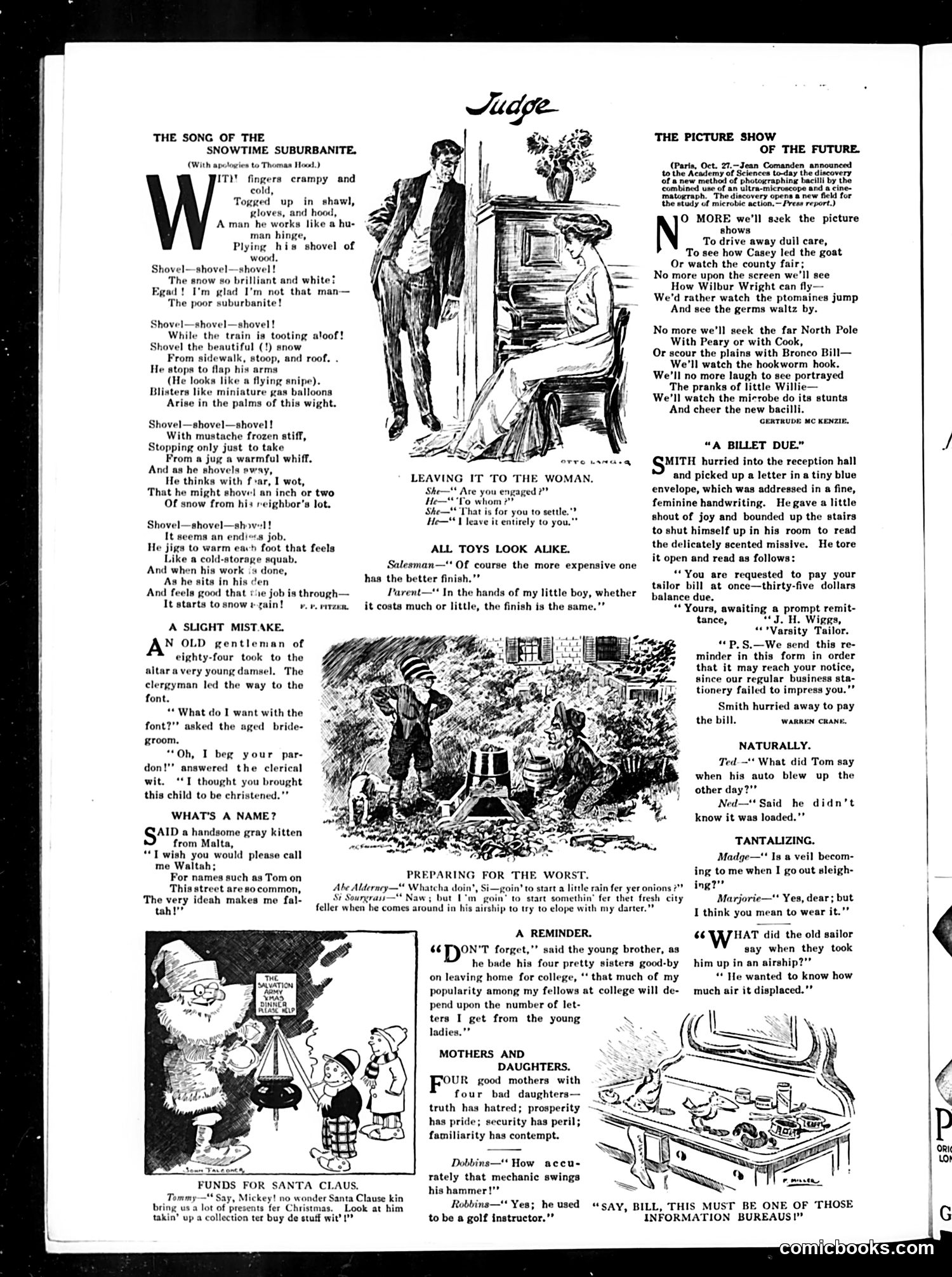 Judge — December 25, 1909 — page 10 of 17