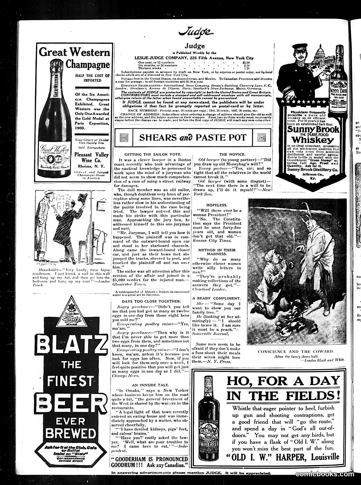 Judge — December 25, 1909 — page 12 of 17