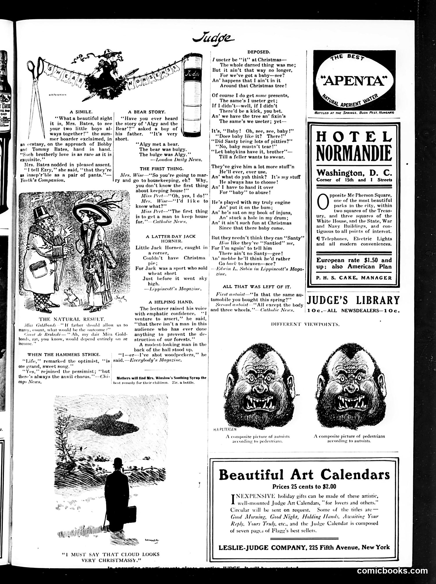 Judge — December 25, 1909 — page 13 of 17