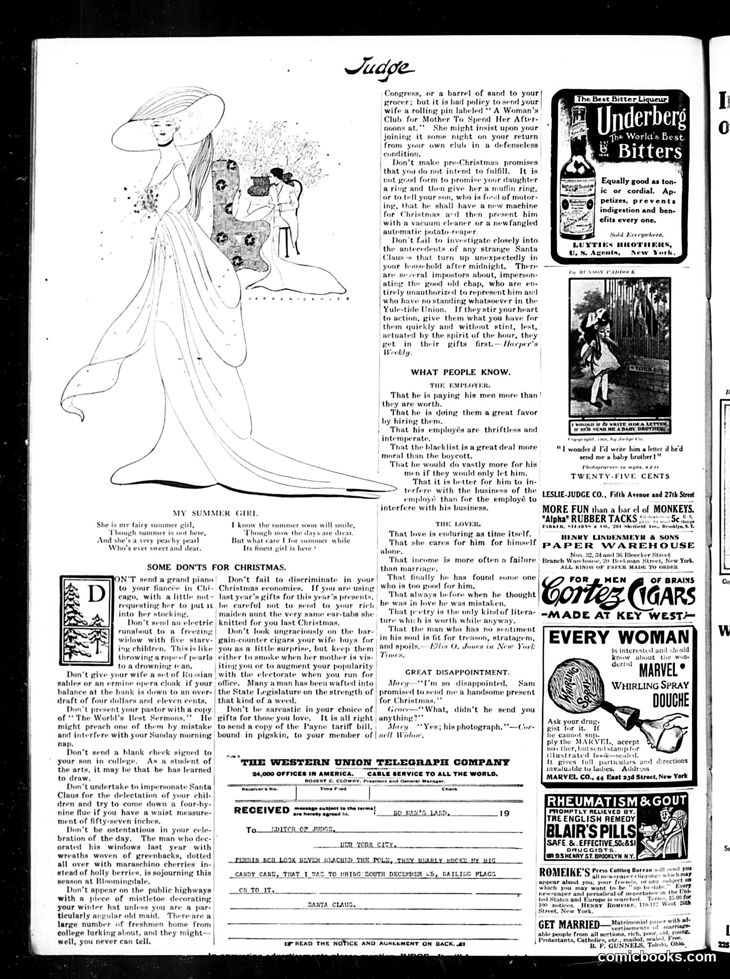 Judge — December 25, 1909 — page 14 of 17