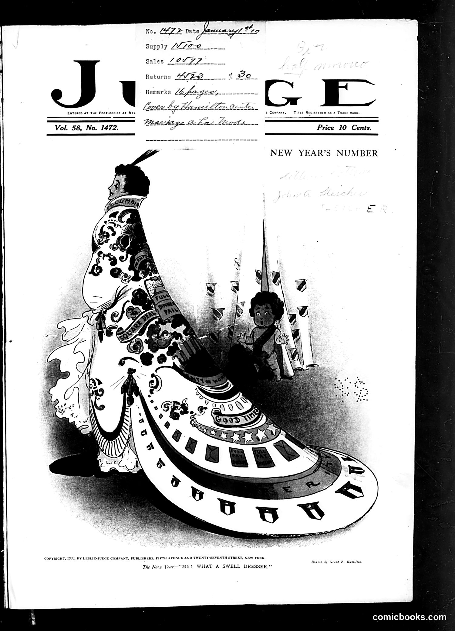 Judge — January 1, 1910