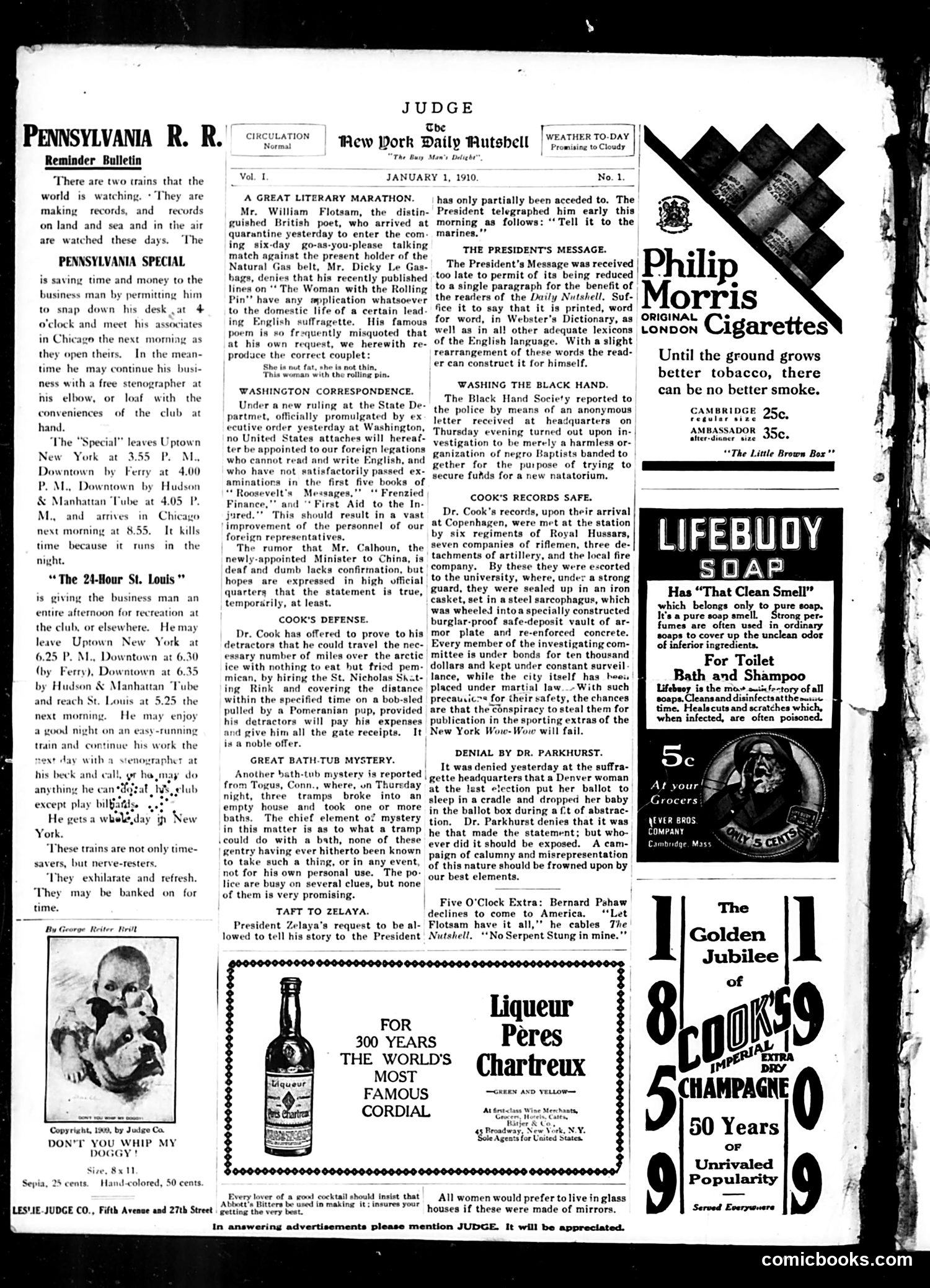 Judge — January 1, 1910 — page 2 of 16