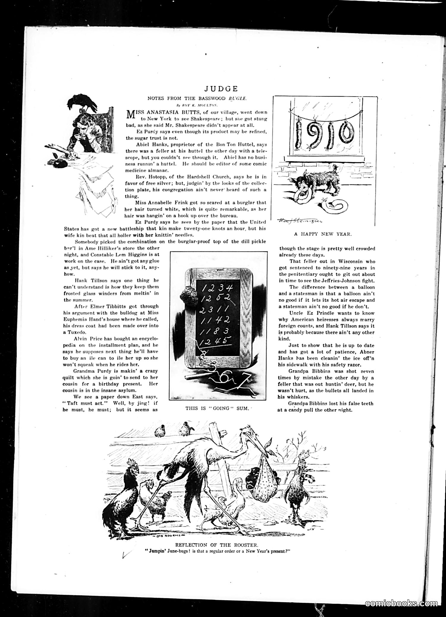 Judge — January 1, 1910 — page 6 of 16