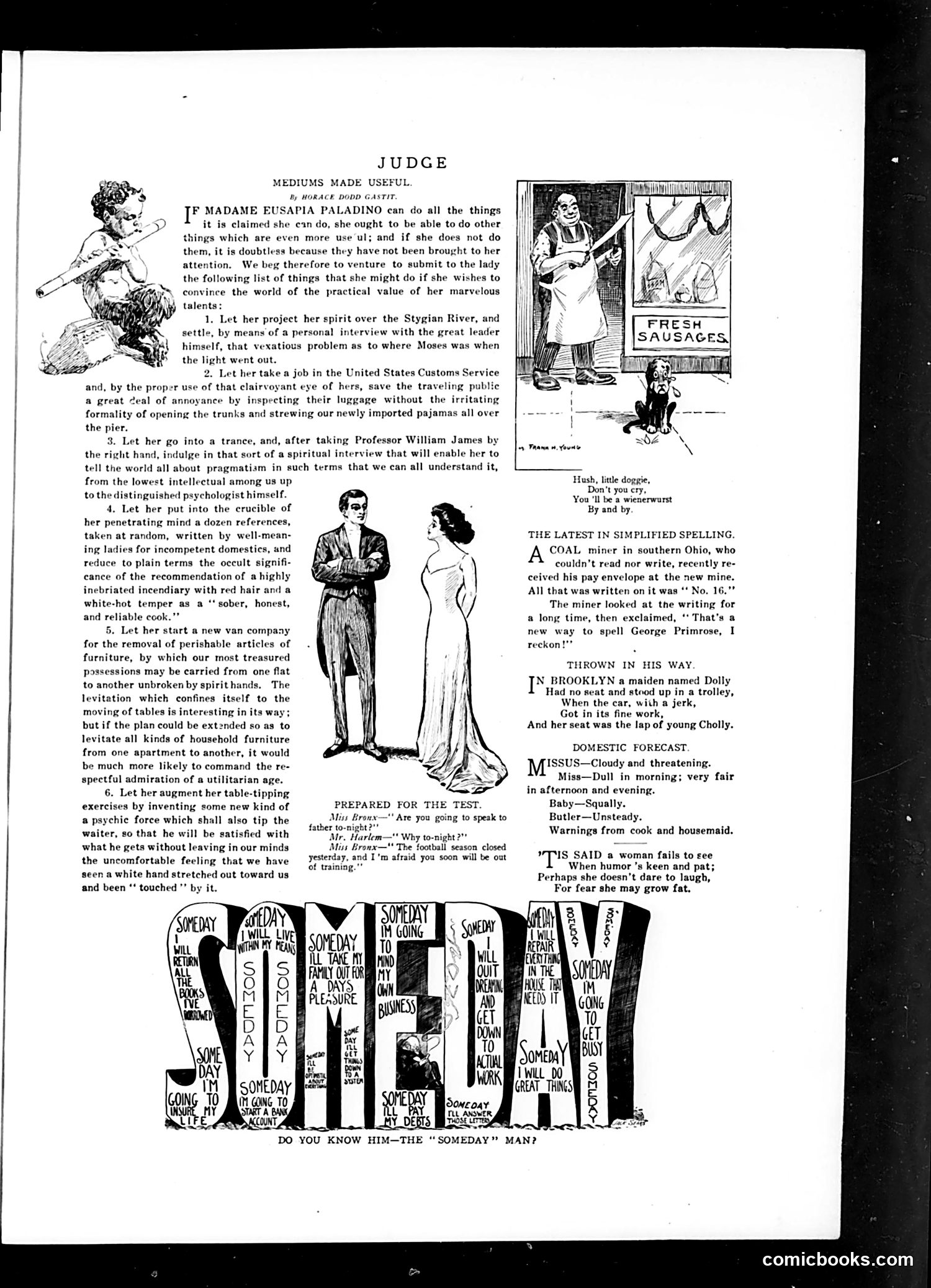Judge — January 1, 1910 — page 11 of 16