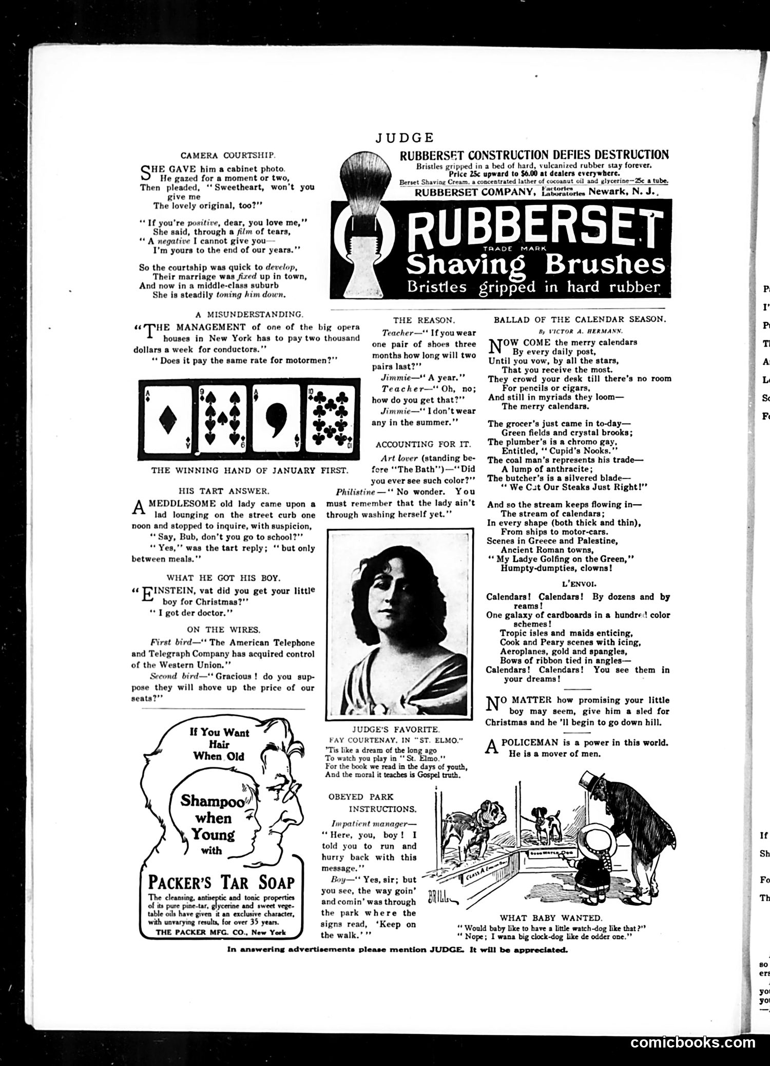 Judge — January 1, 1910 — page 12 of 16