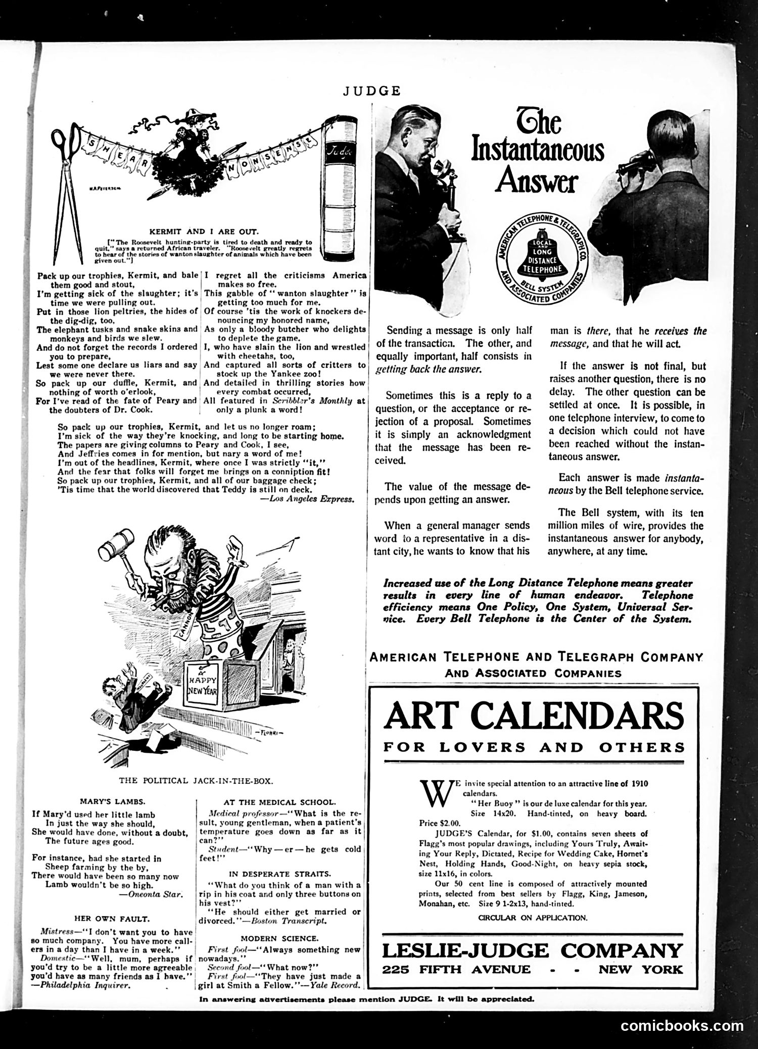 Judge — January 1, 1910 — page 13 of 16
