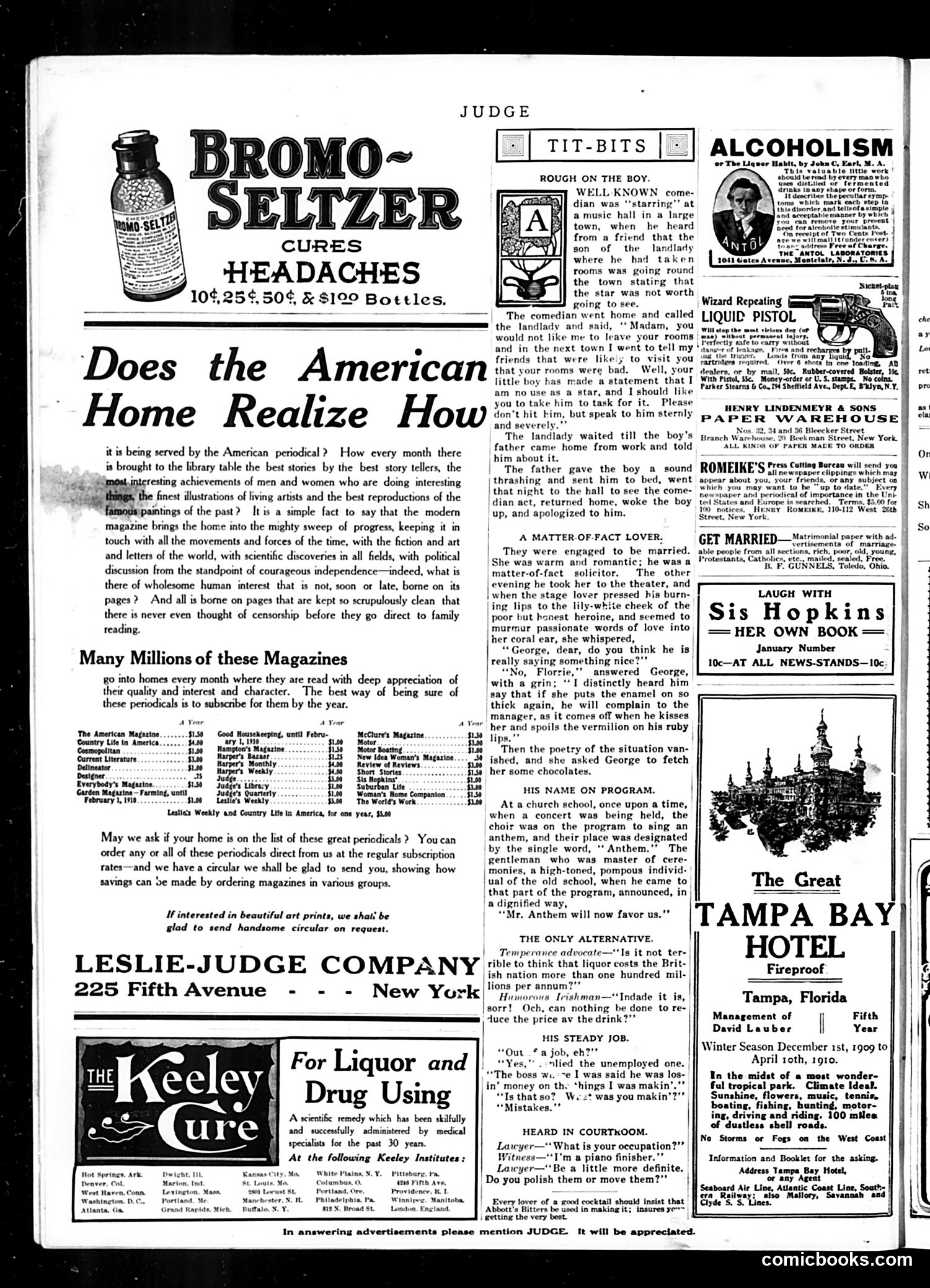 Judge — January 1, 1910 — page 14 of 16