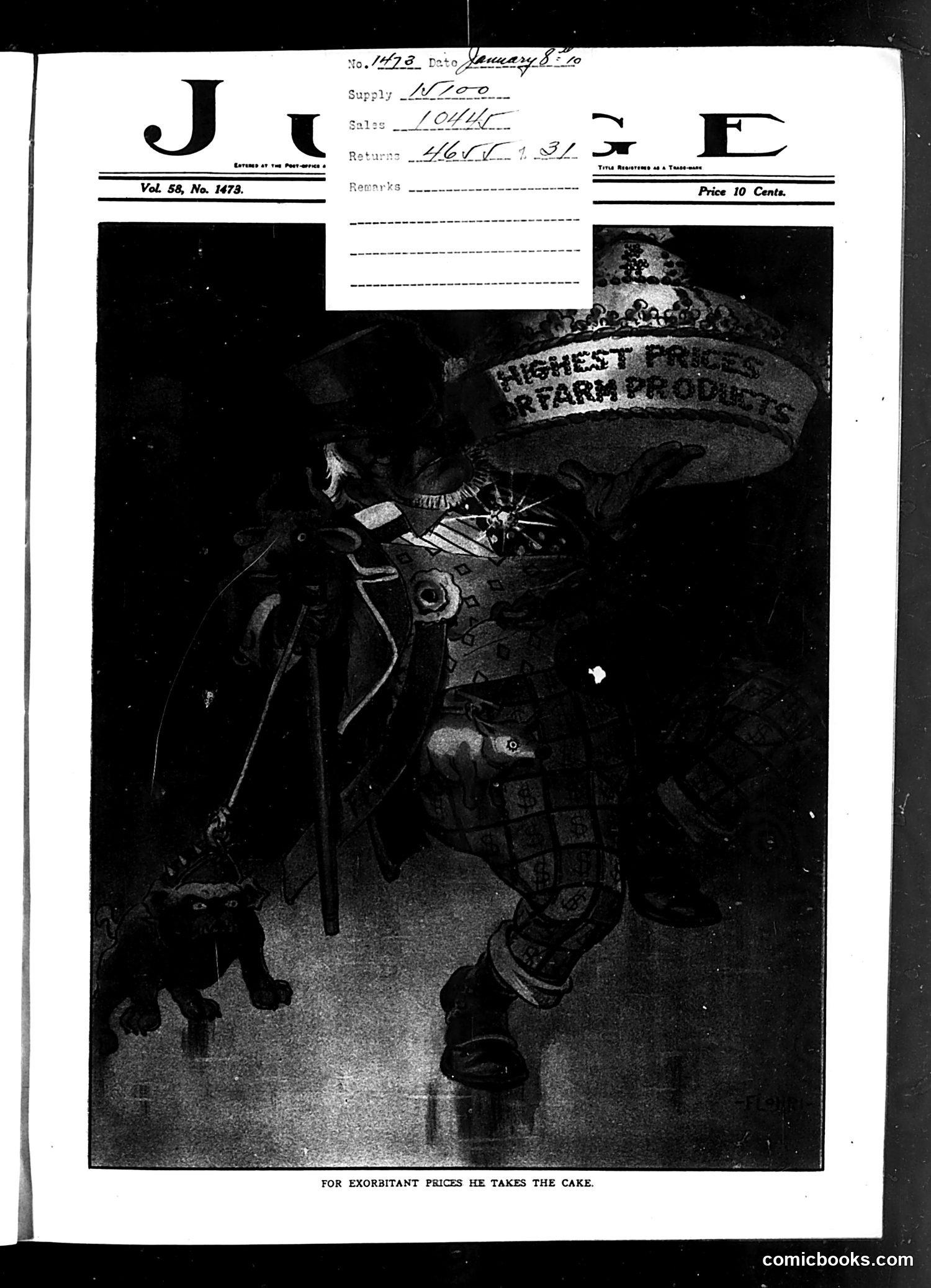 Judge — January 8, 1910