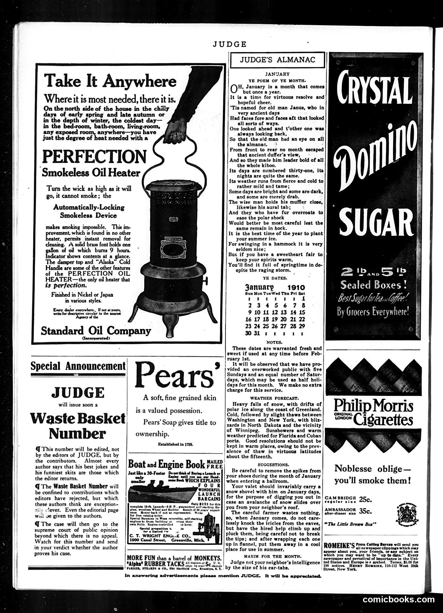Judge — January 8, 1910 — page 2 of 16