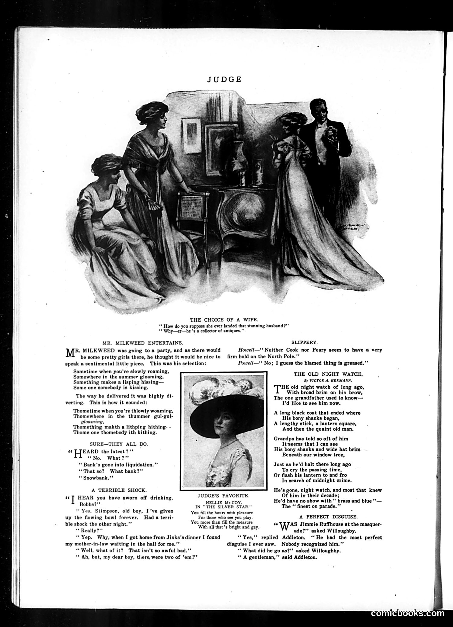 Judge — January 8, 1910 — page 6 of 16