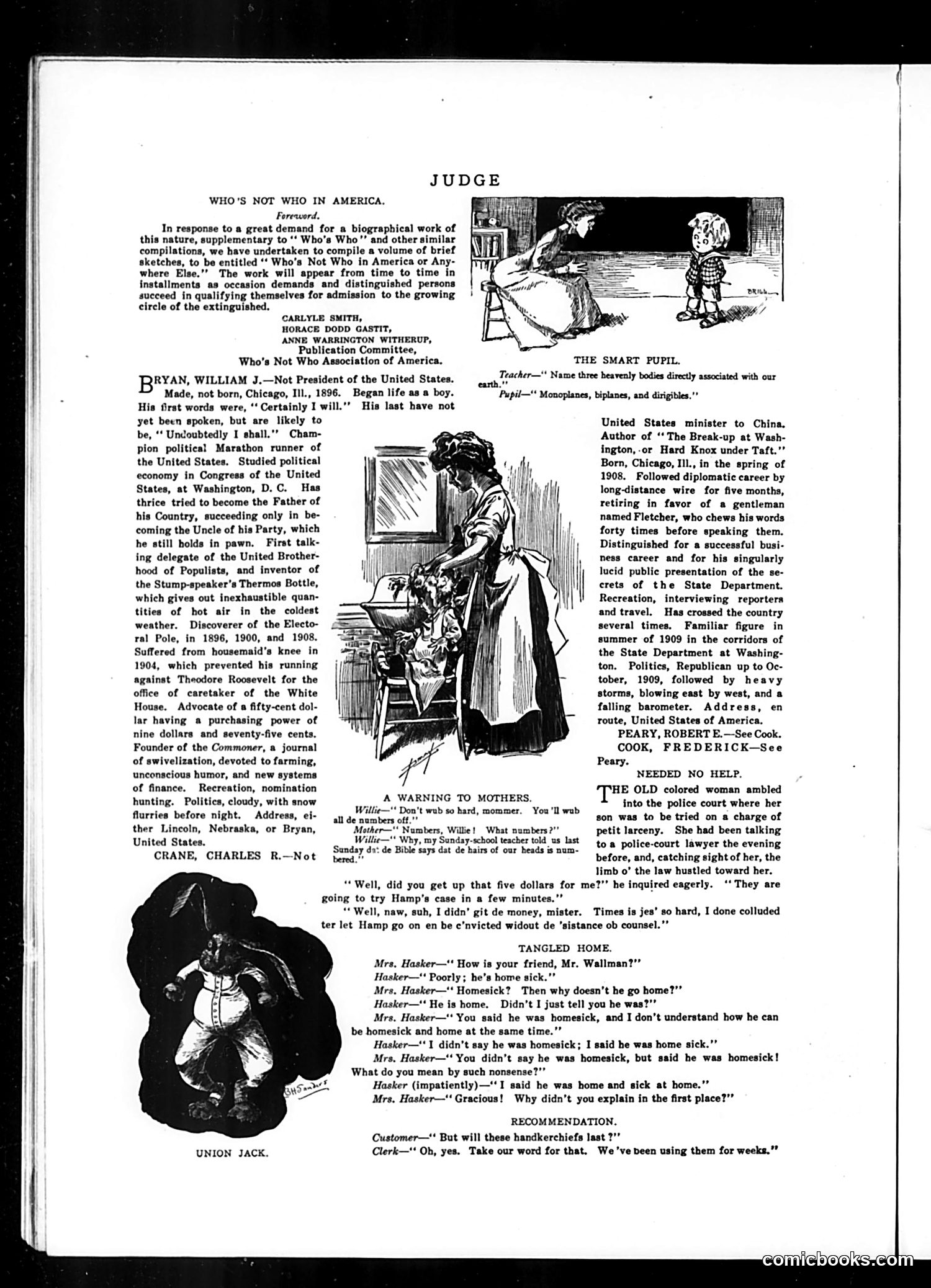 Judge — January 8, 1910 — page 10 of 16