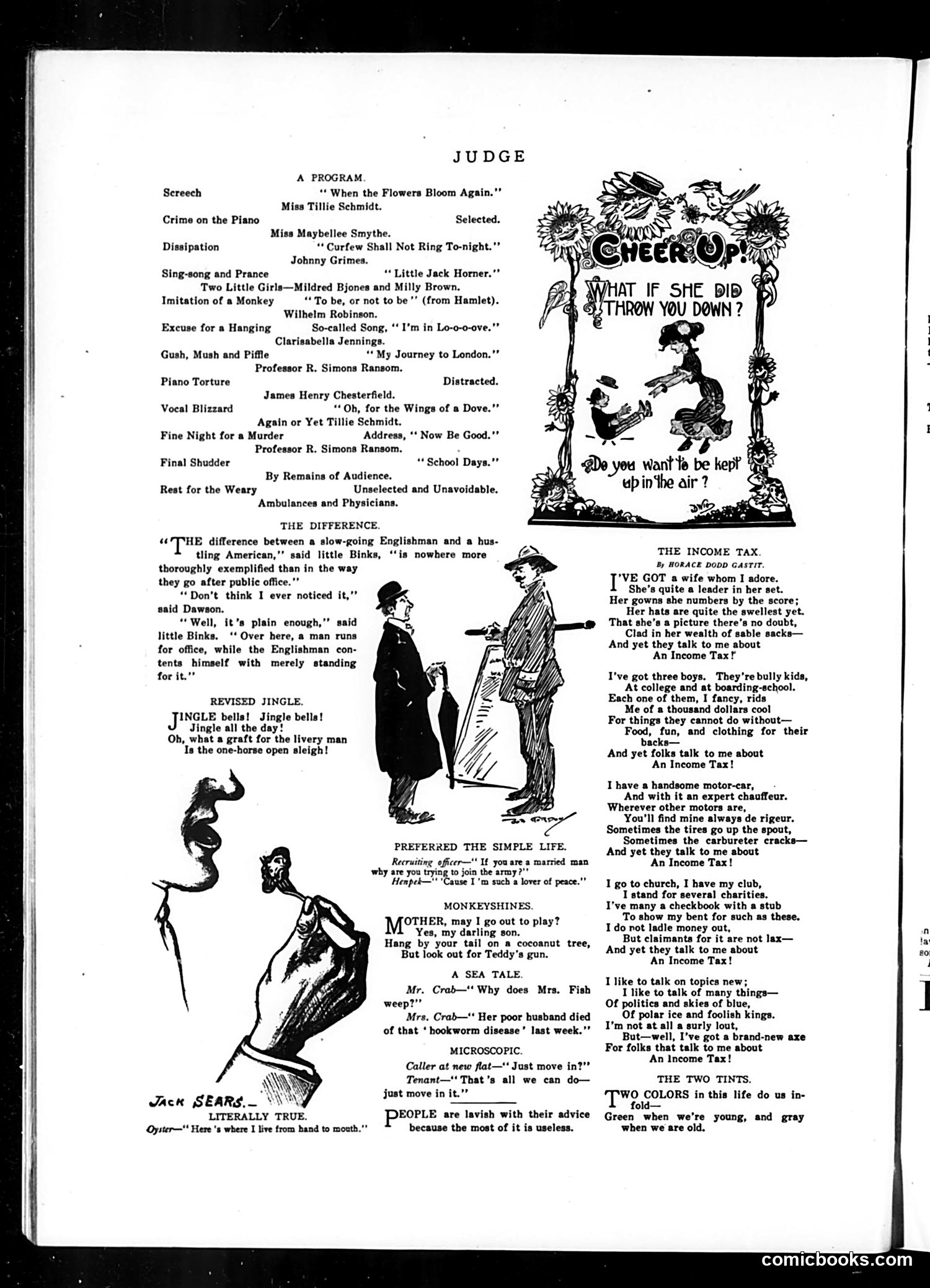 Judge — January 8, 1910 — page 12 of 16