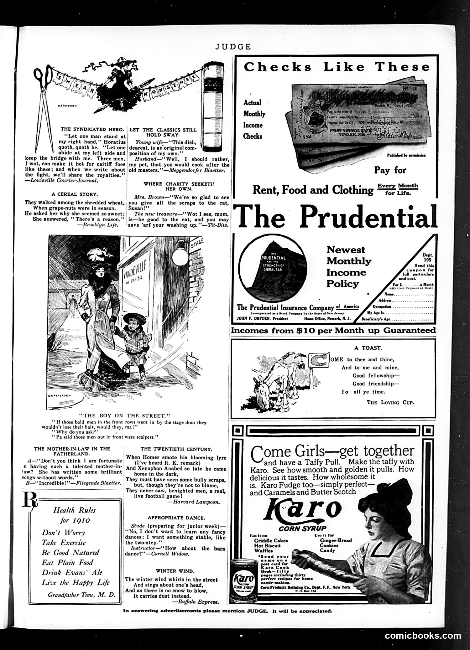 Judge — January 8, 1910 — page 13 of 16