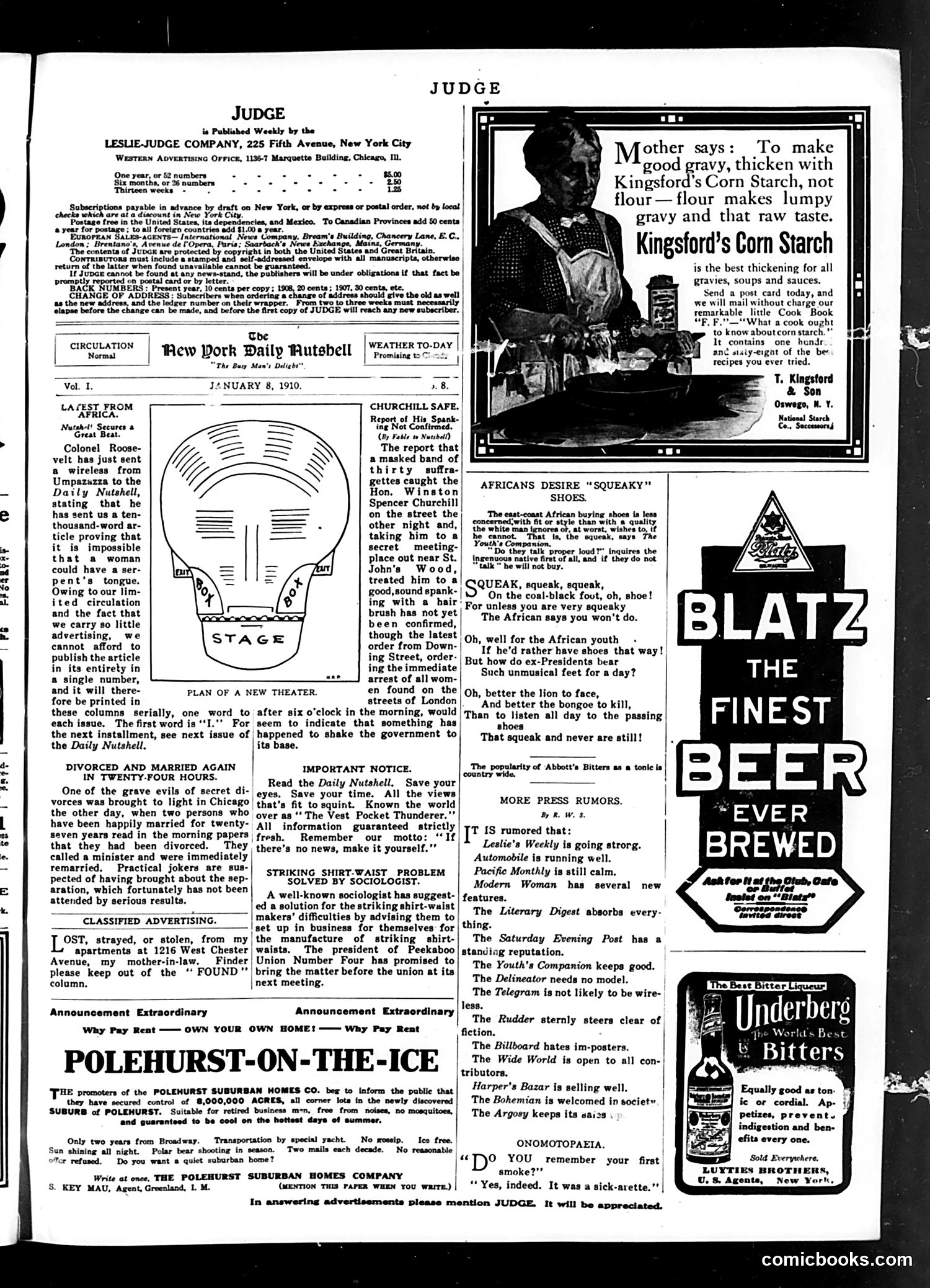 Judge — January 8, 1910 — page 15 of 16