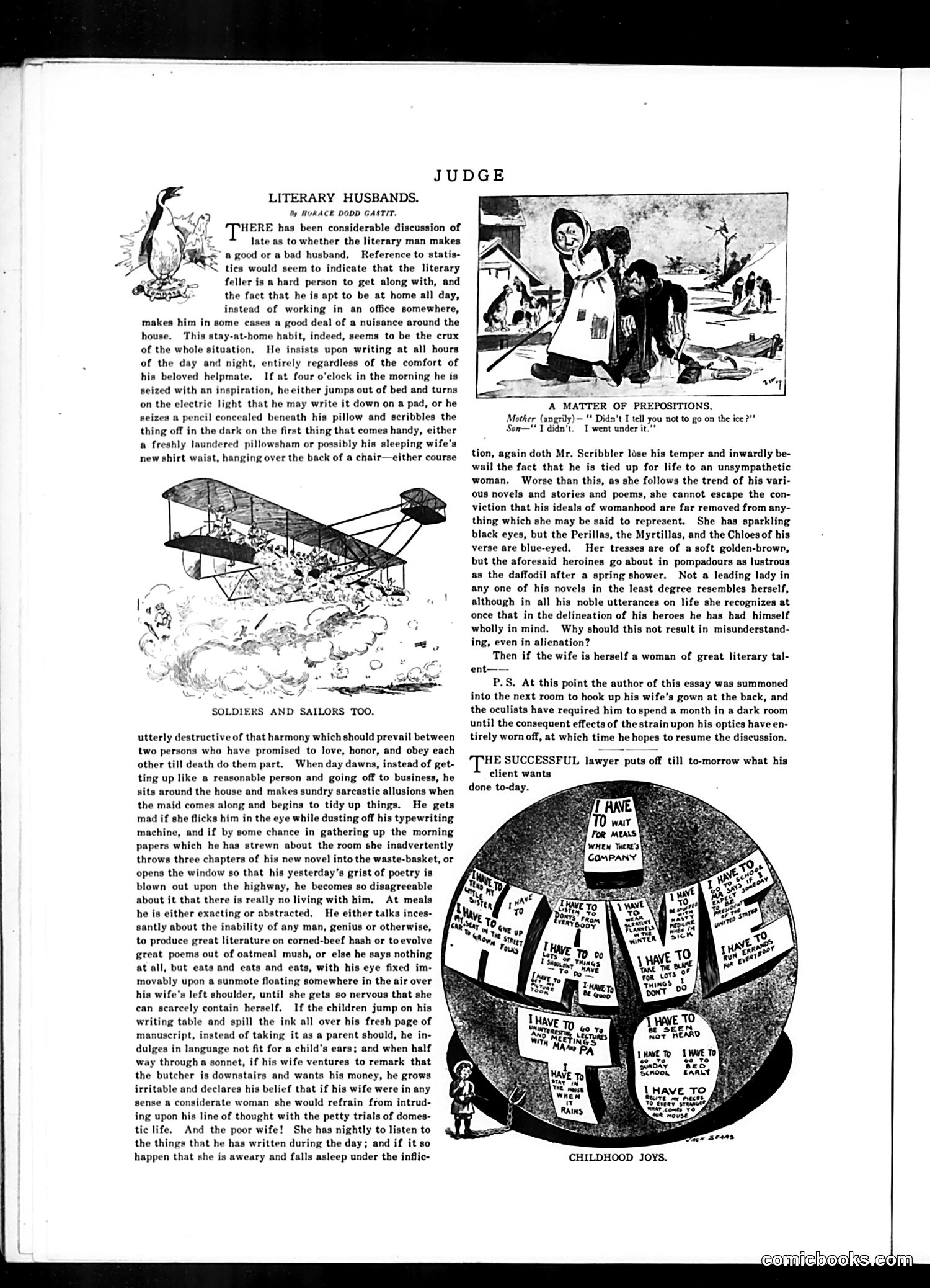 Judge — January 15, 1910 — page 10 of 16