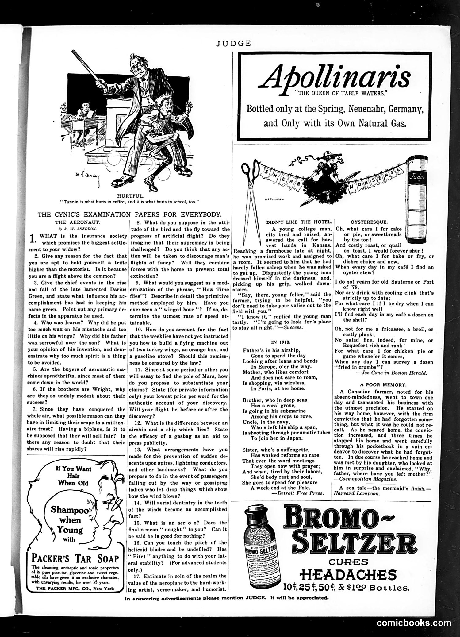Judge — January 15, 1910 — page 13 of 16