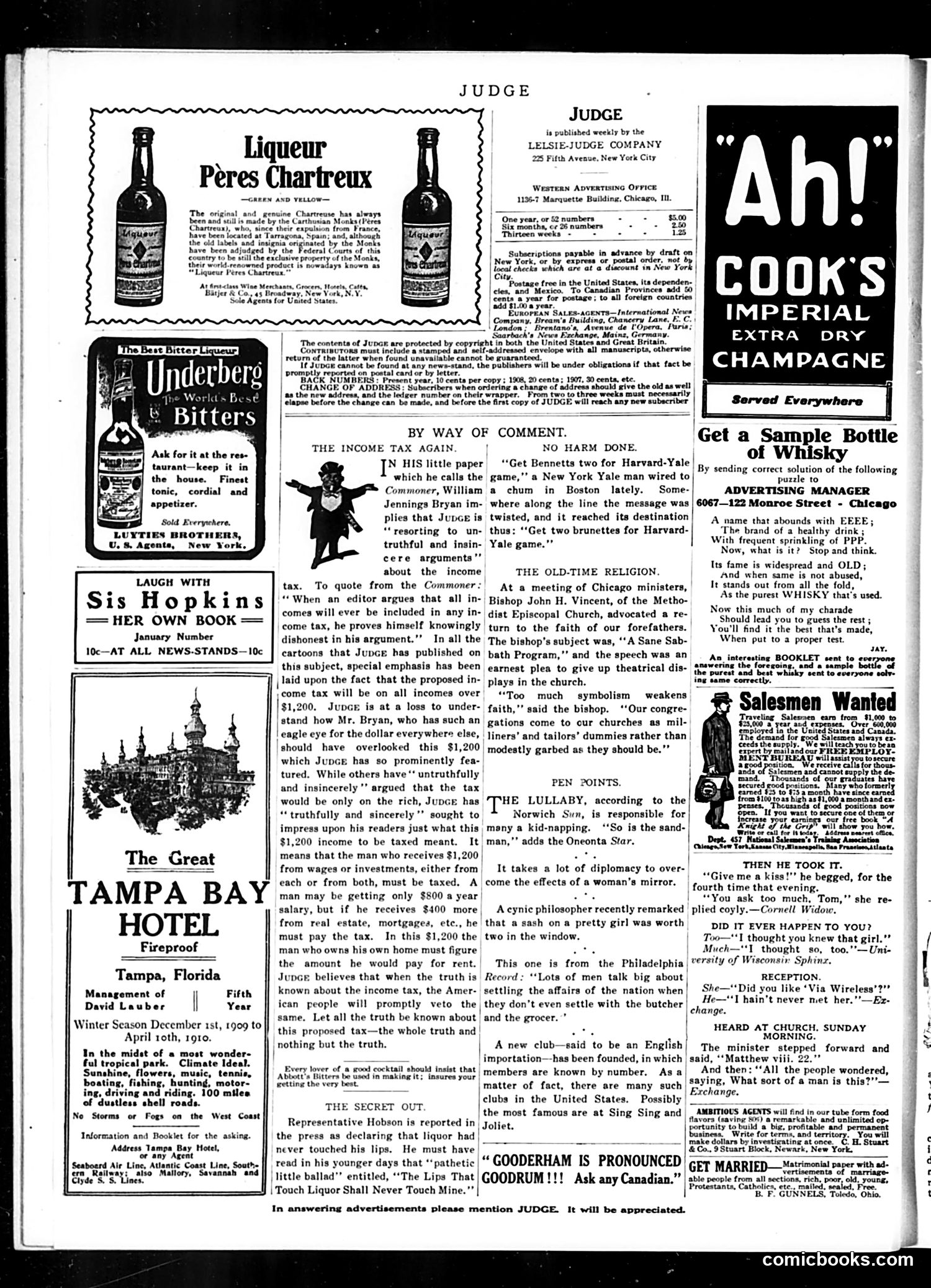 Judge — January 15, 1910 — page 14 of 16