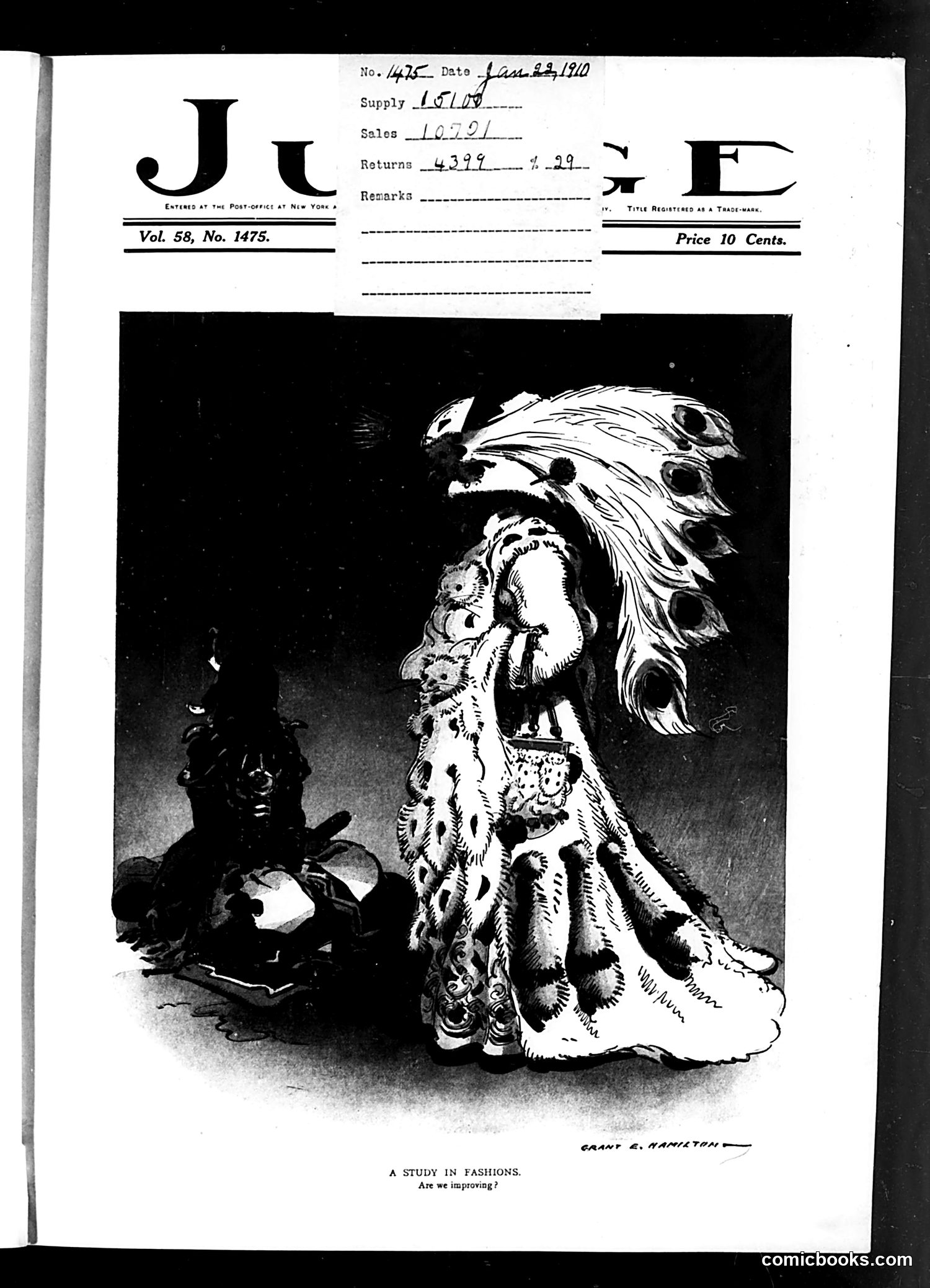 Judge — January 22, 1910