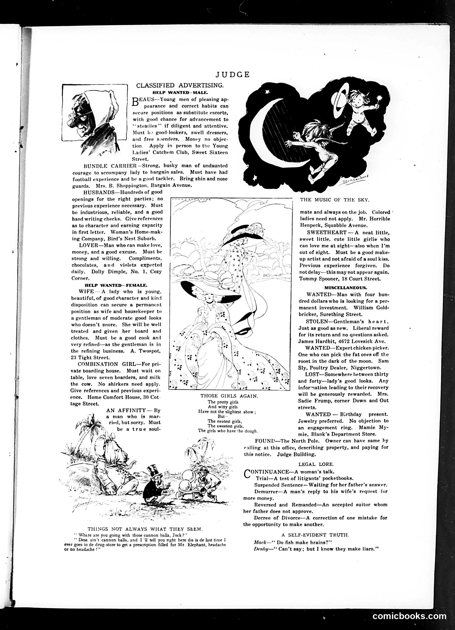 Judge — January 22, 1910 — page 7 of 16