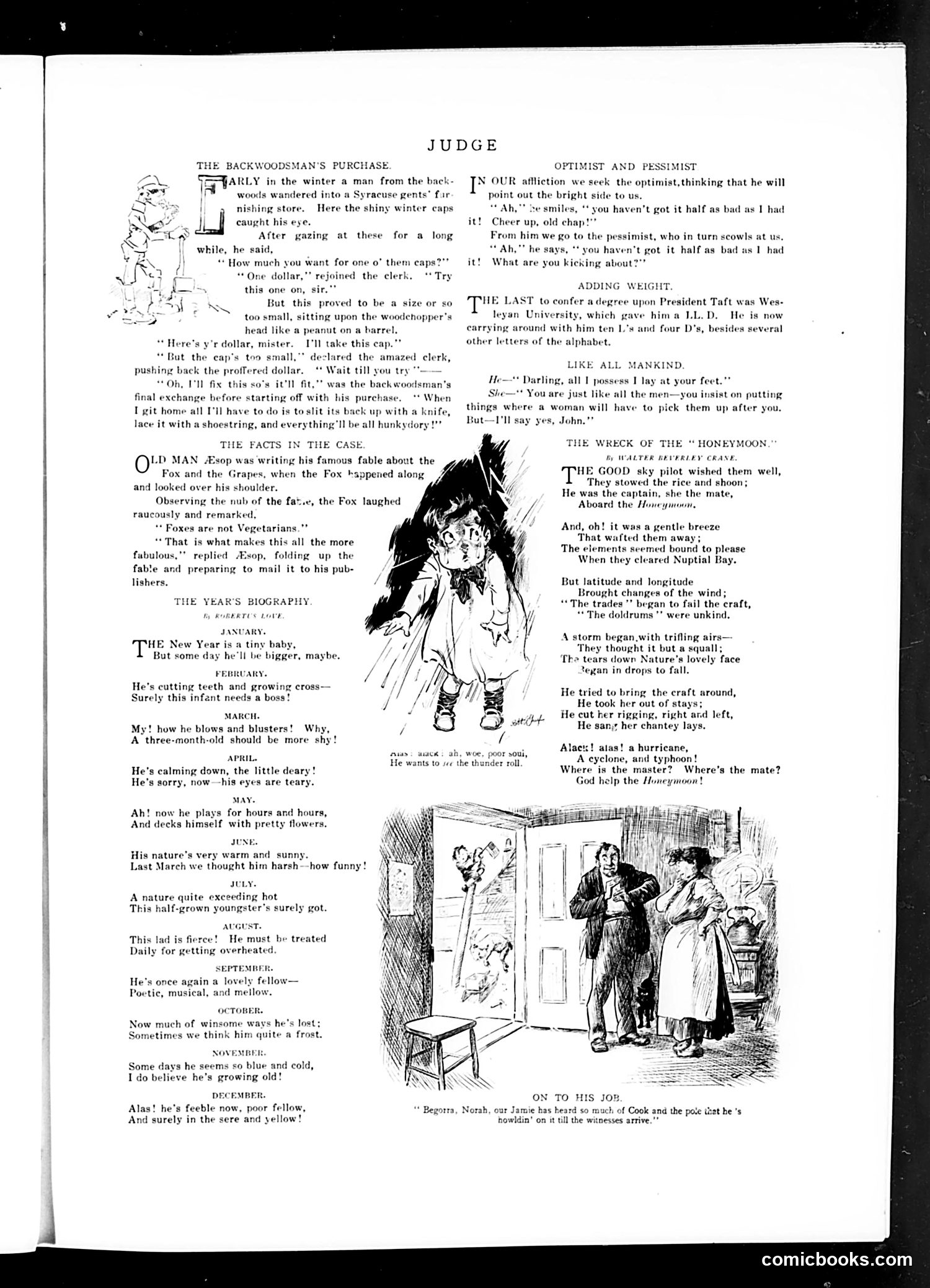 Judge — January 22, 1910 — page 11 of 16