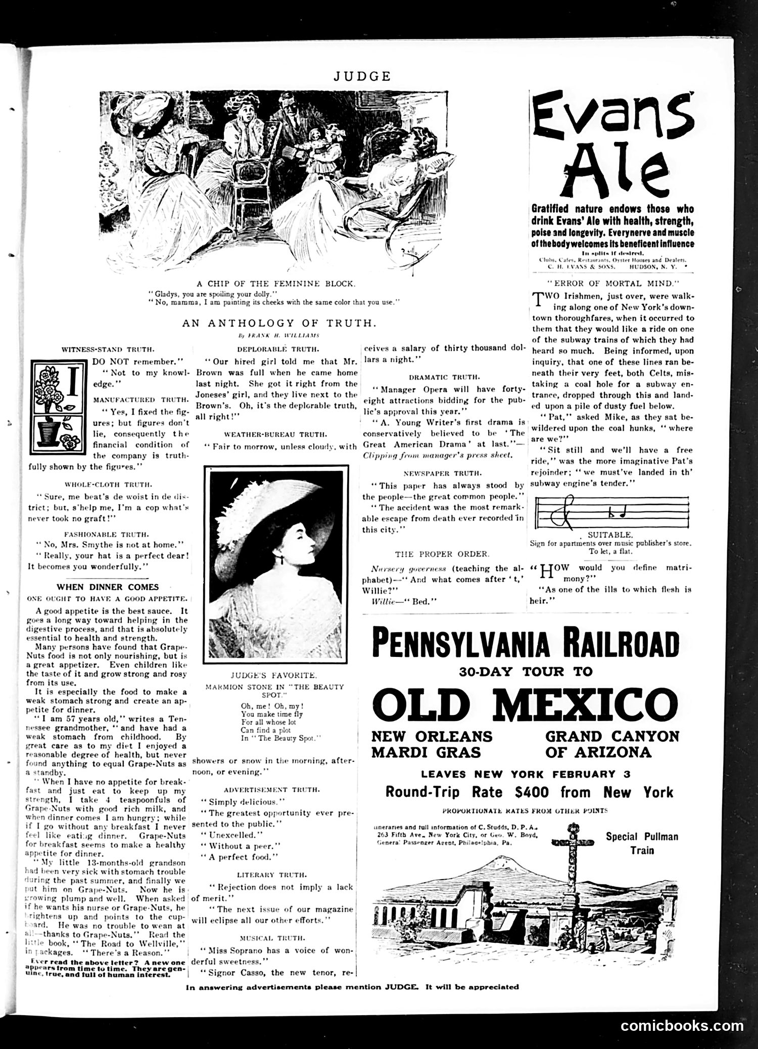 Judge — January 22, 1910 — page 13 of 16