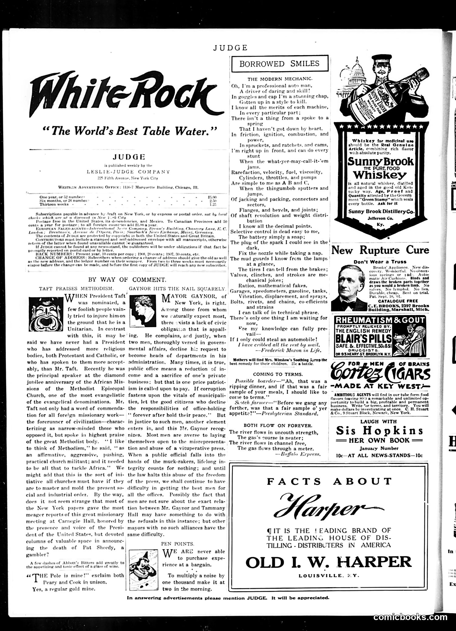 Judge — January 22, 1910 — page 14 of 16