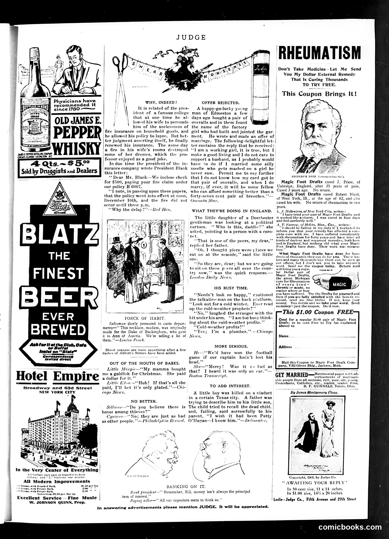 Judge — January 22, 1910 — page 15 of 16