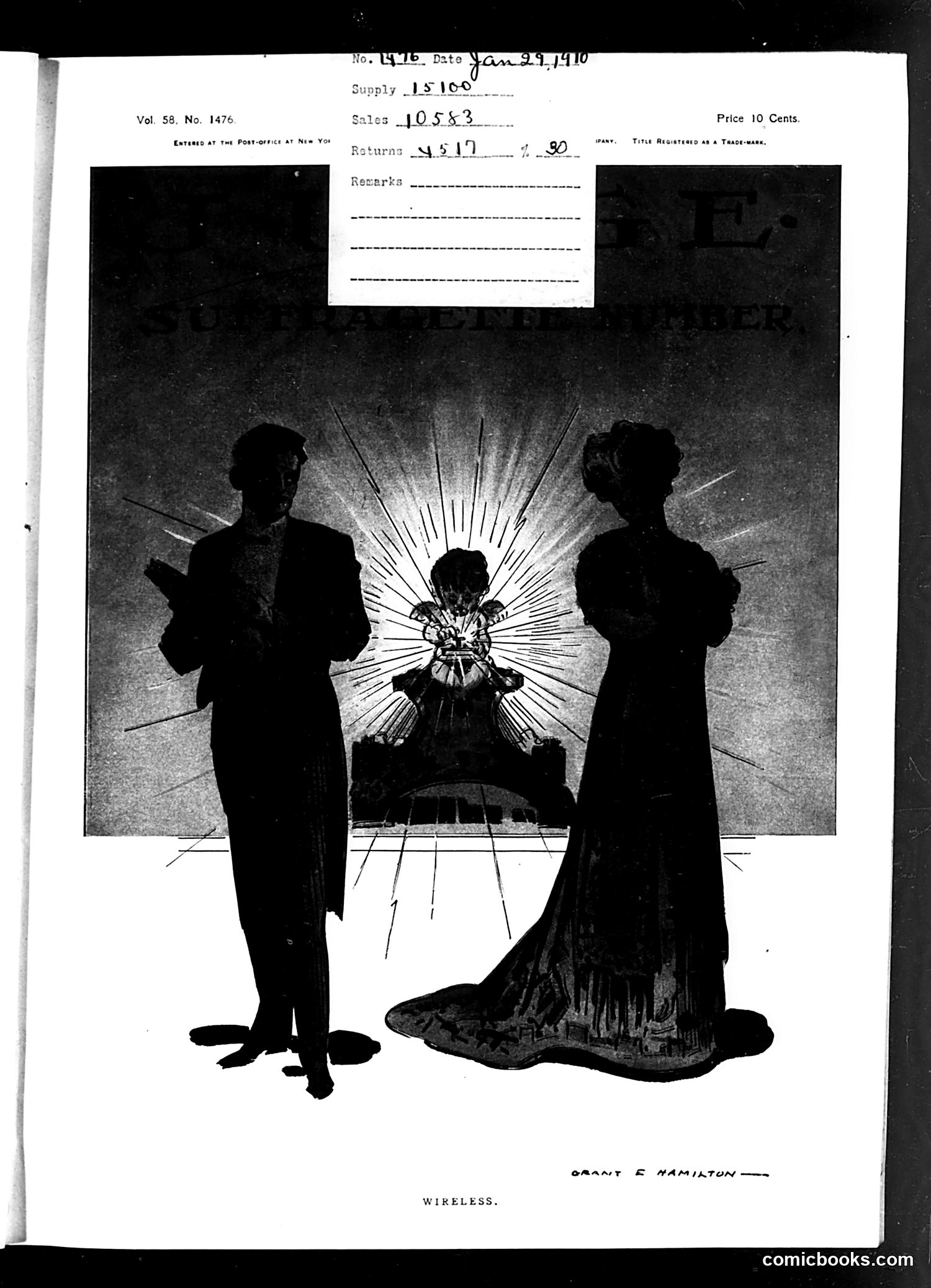 Judge — January 29, 1910
