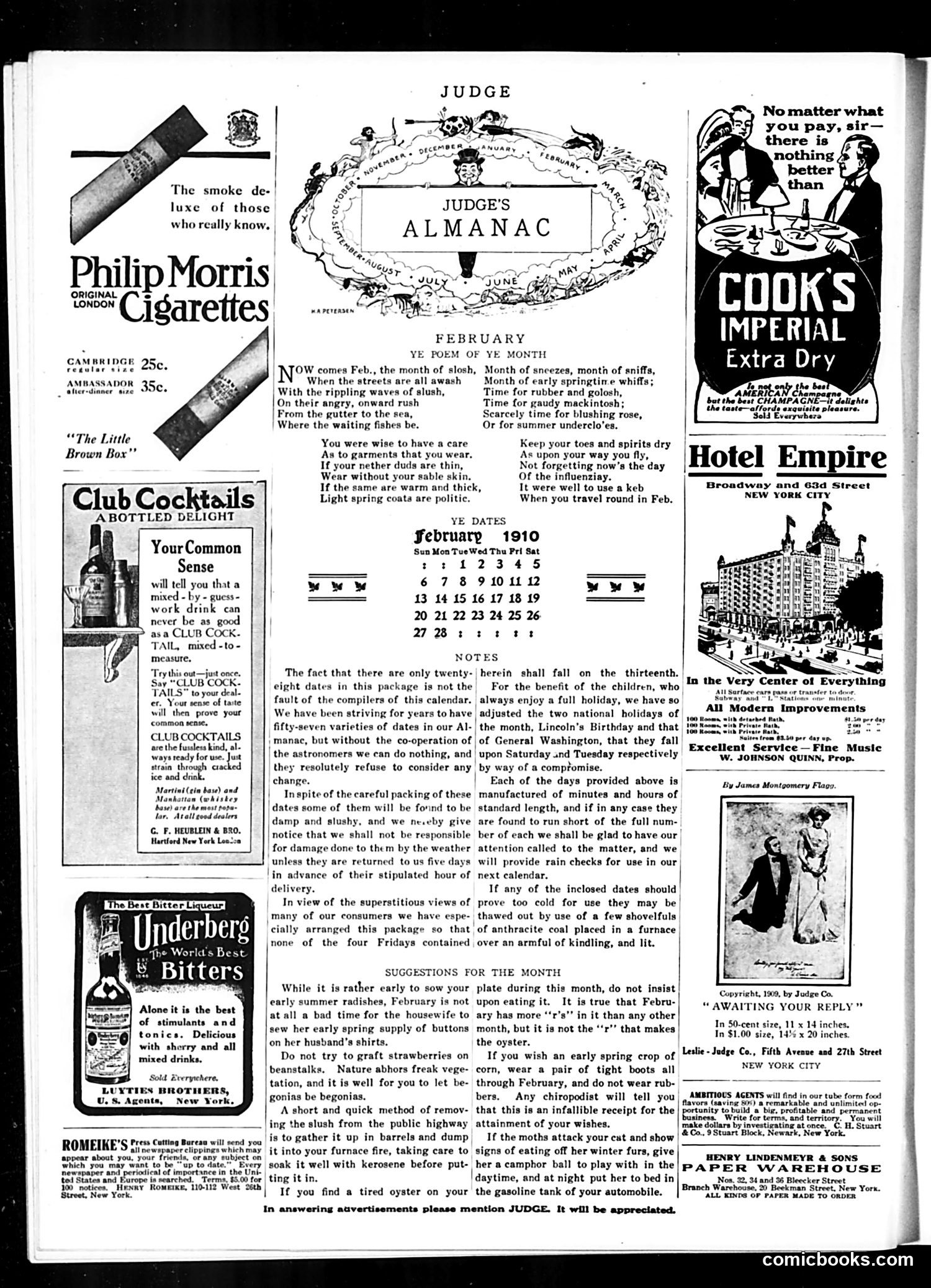Judge — January 29, 1910 — page 2 of 16