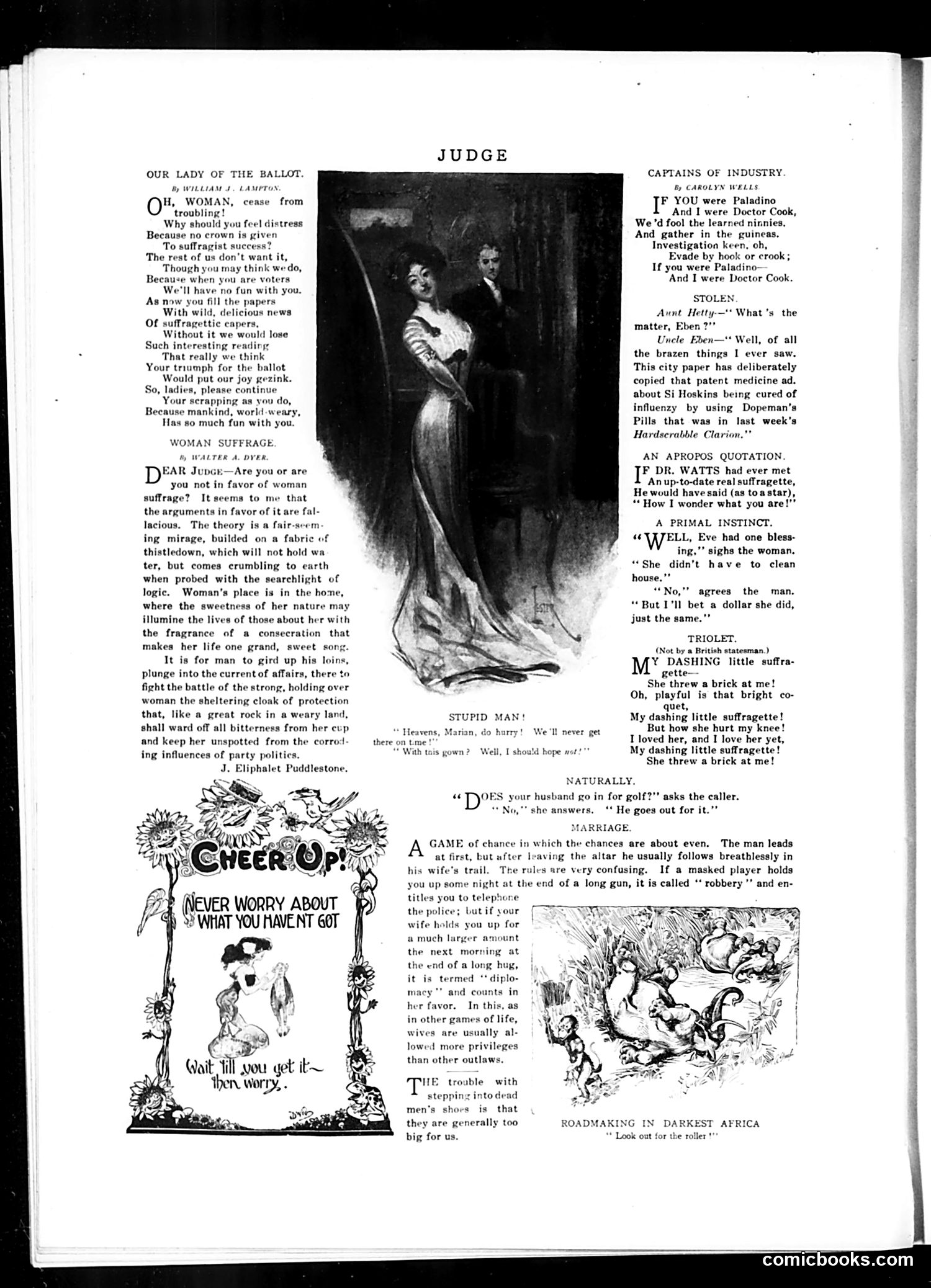 Judge — January 29, 1910 — page 6 of 16
