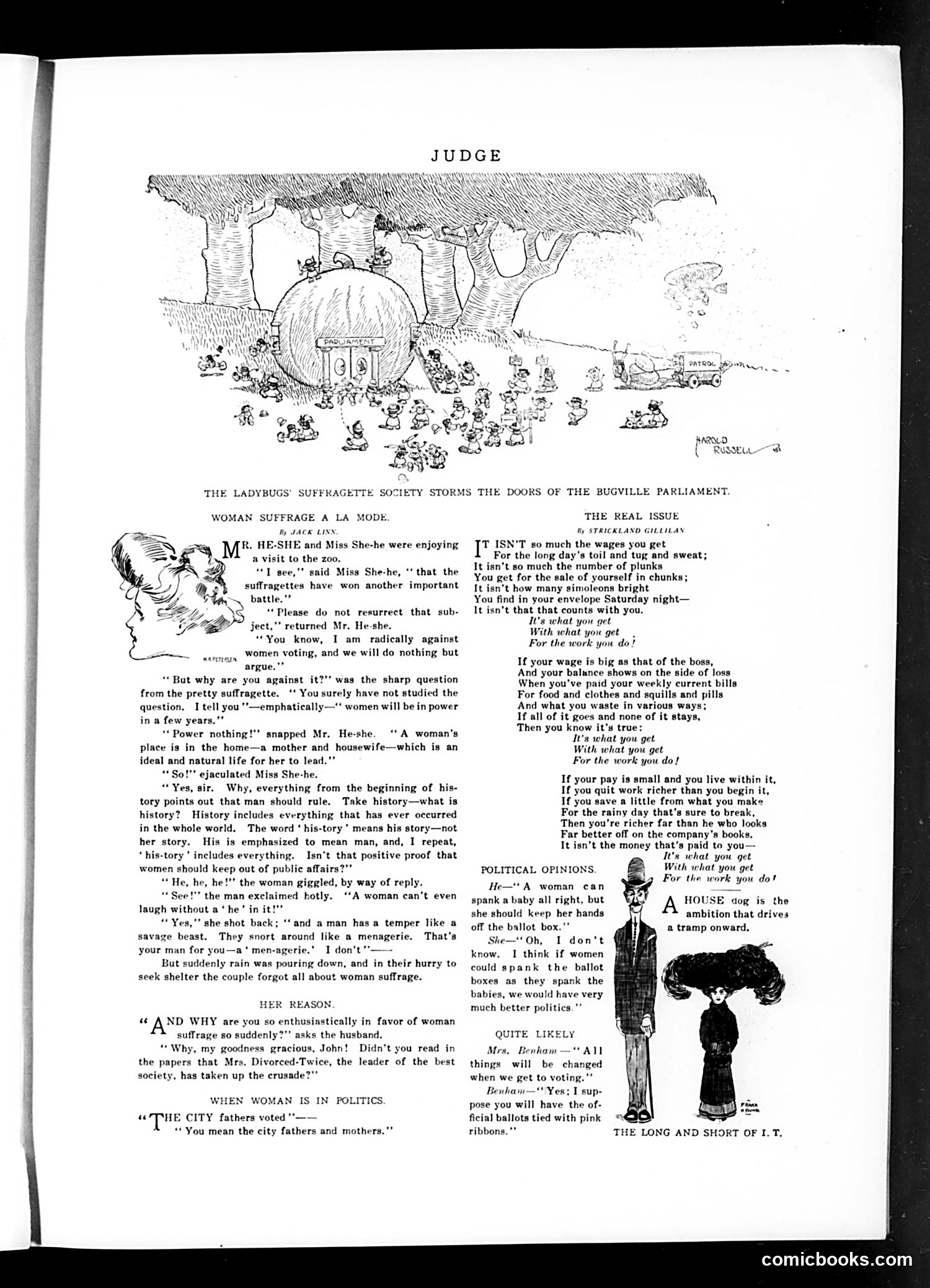 Judge — January 29, 1910 — page 11 of 16