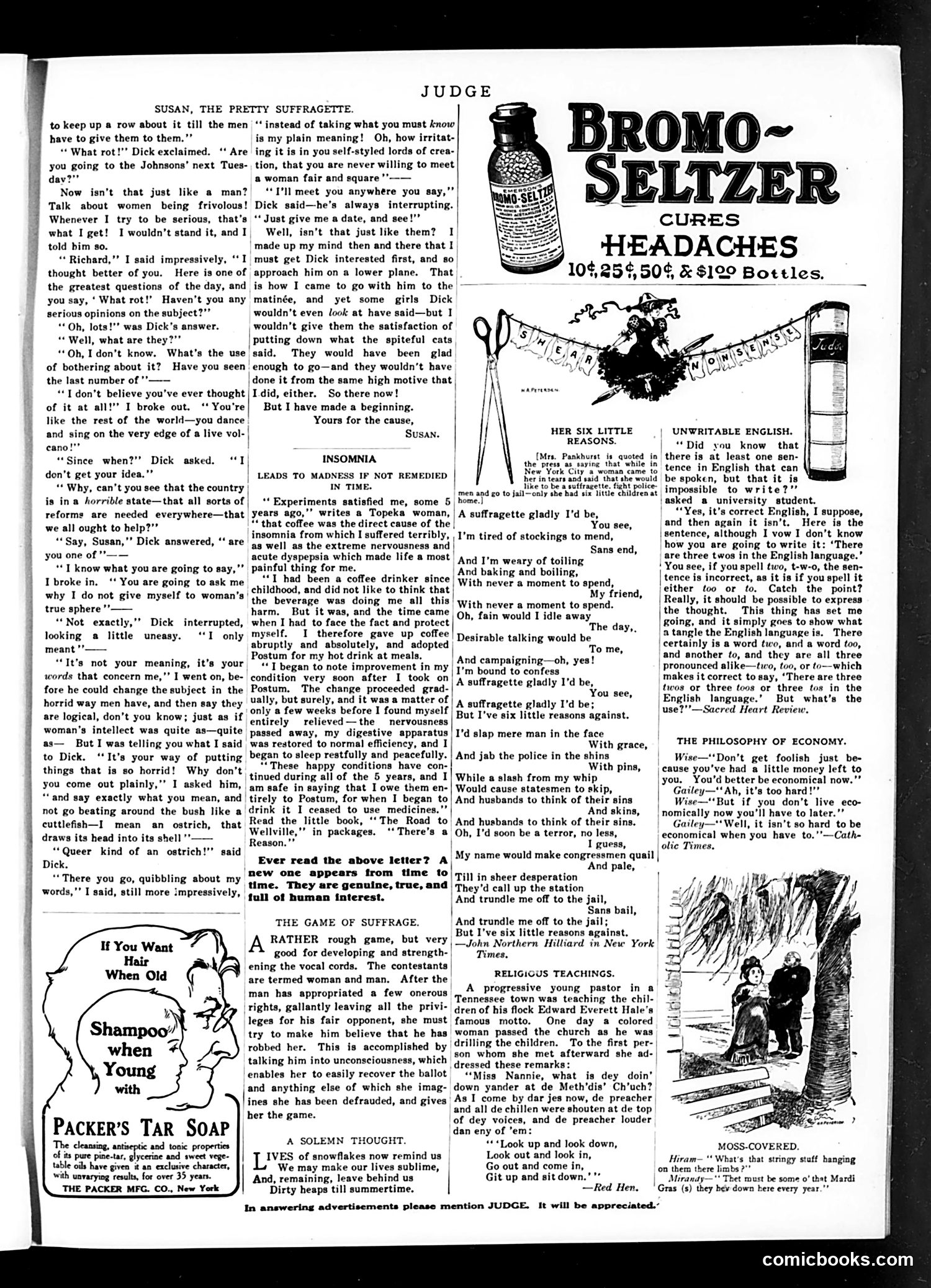 Judge — January 29, 1910 — page 13 of 16