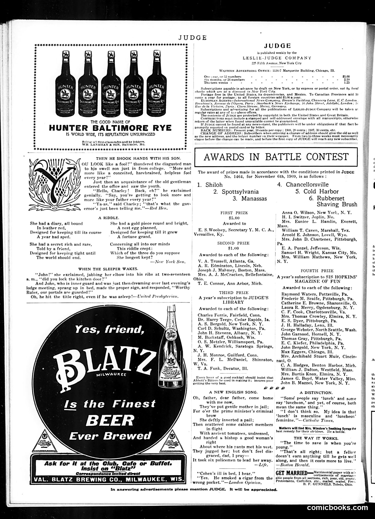 Judge — January 29, 1910 — page 14 of 16