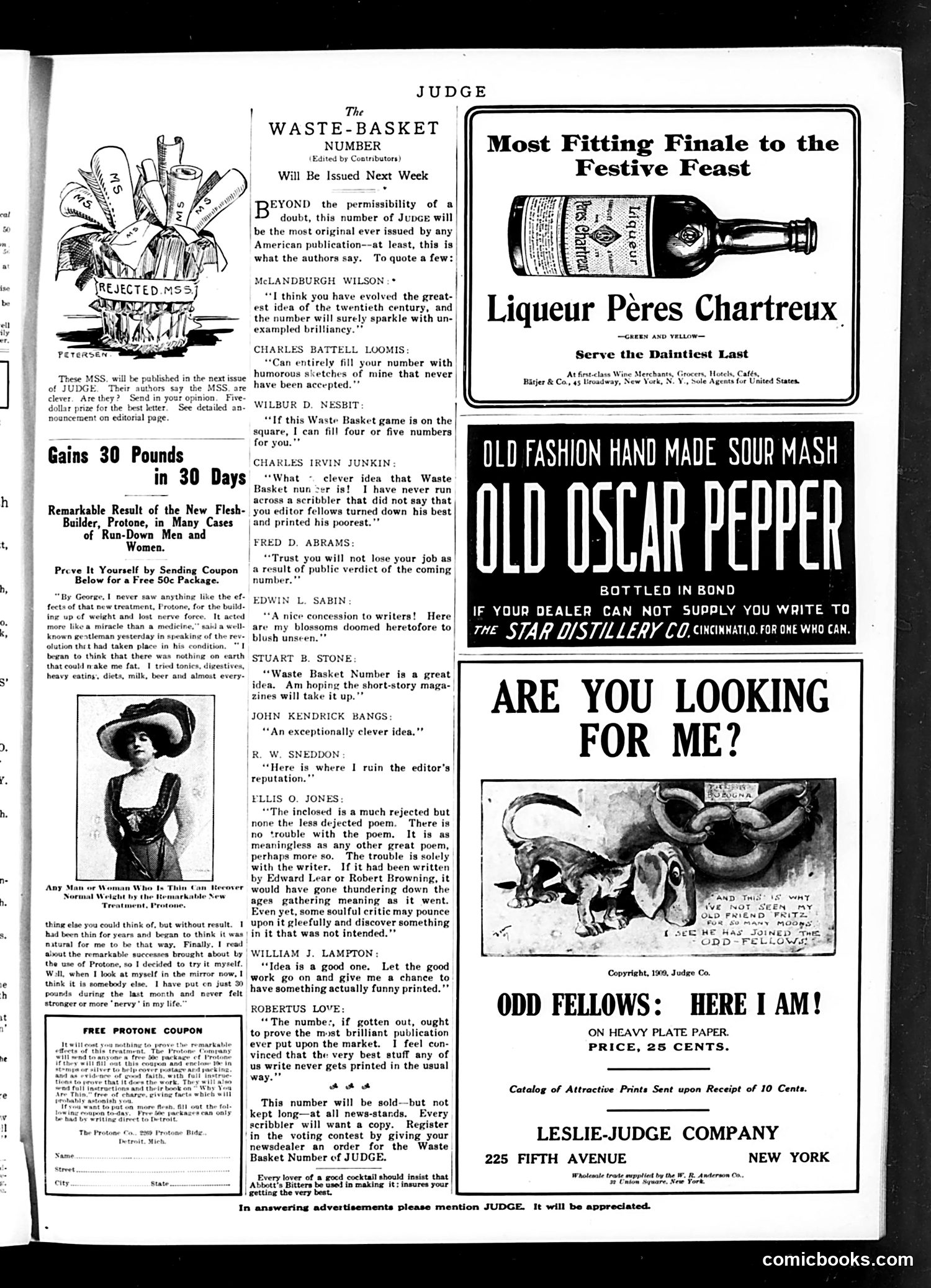Judge — January 29, 1910 — page 15 of 16