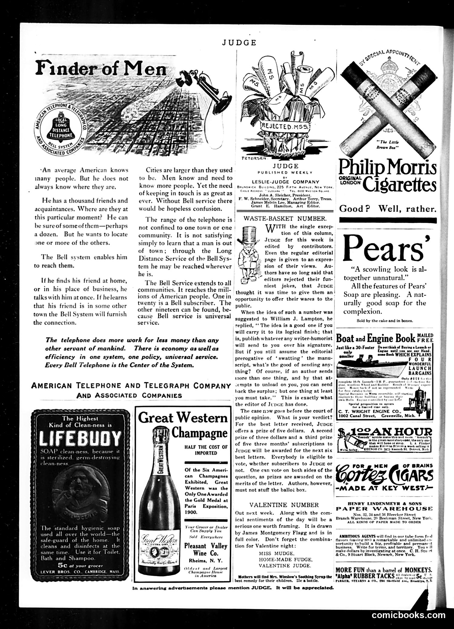 Judge — February 5, 1910 — page 2 of 16