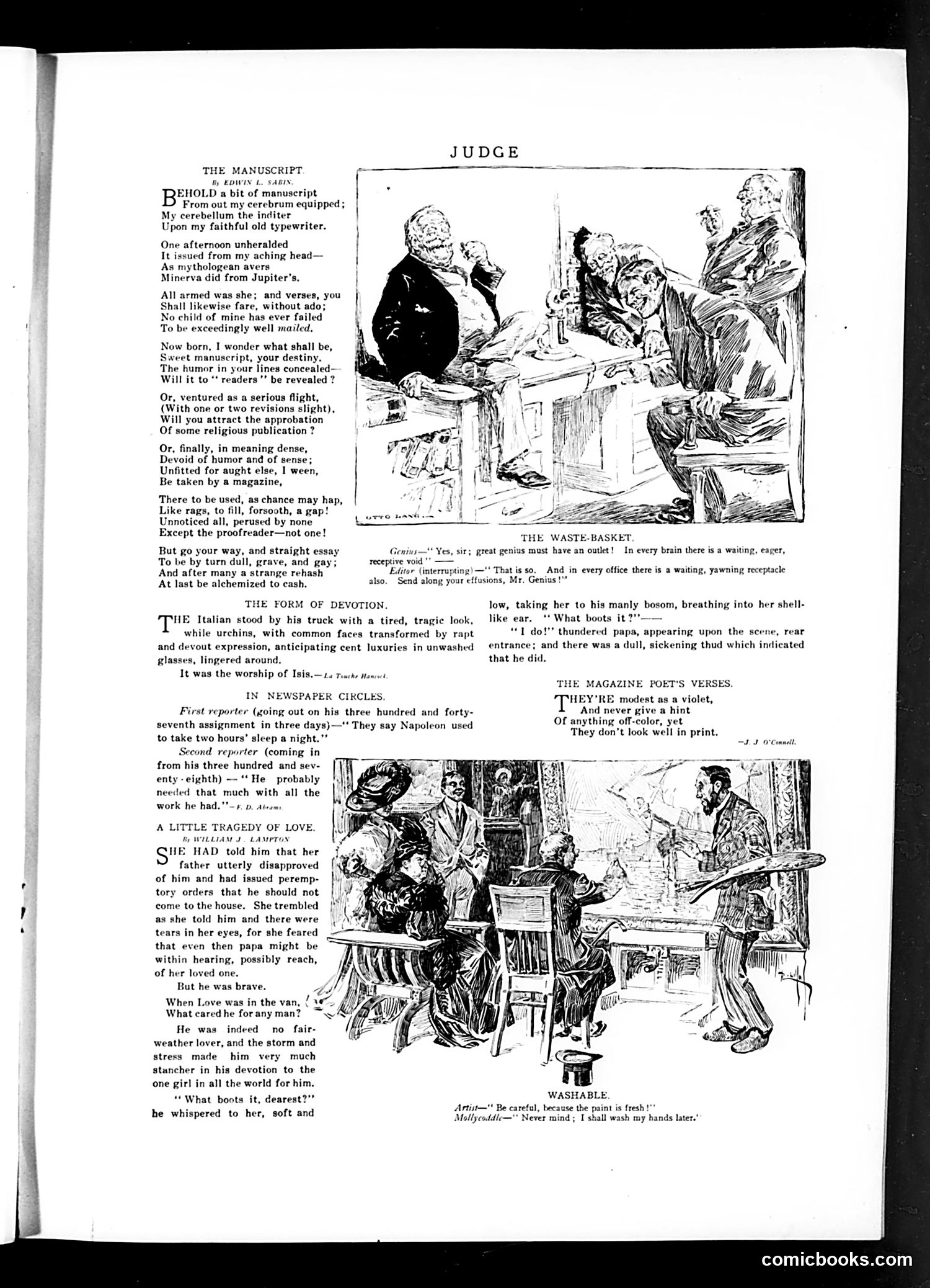 Judge — February 5, 1910 — page 7 of 16
