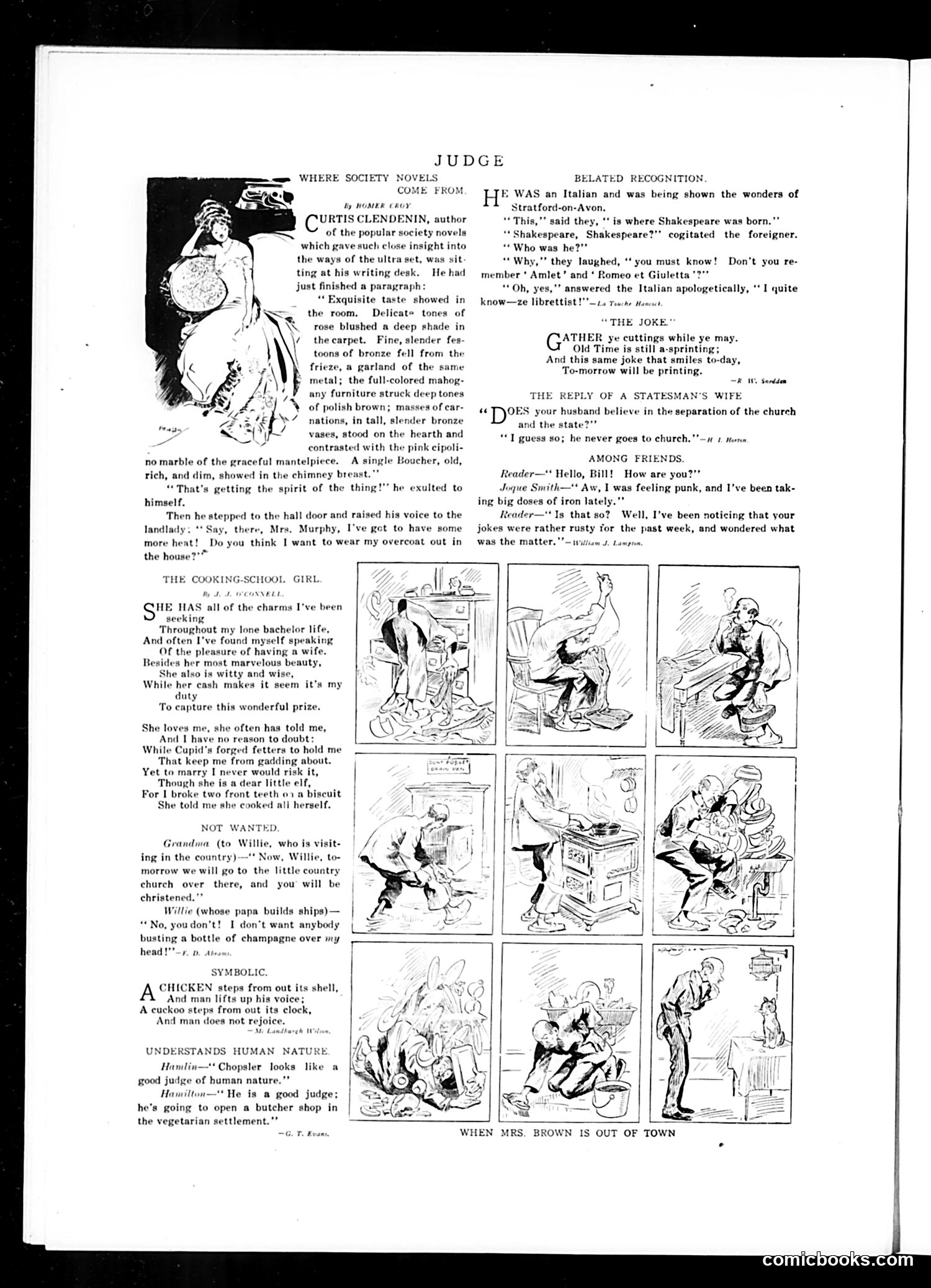 Judge — February 5, 1910 — page 10 of 16