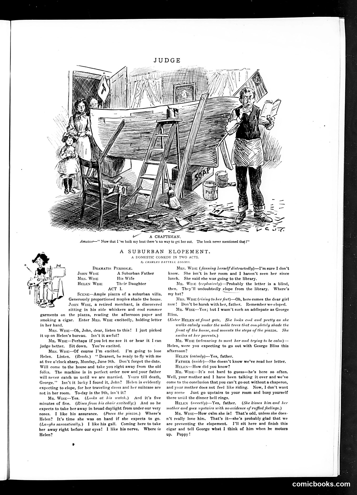Judge — February 5, 1910 — page 11 of 16
