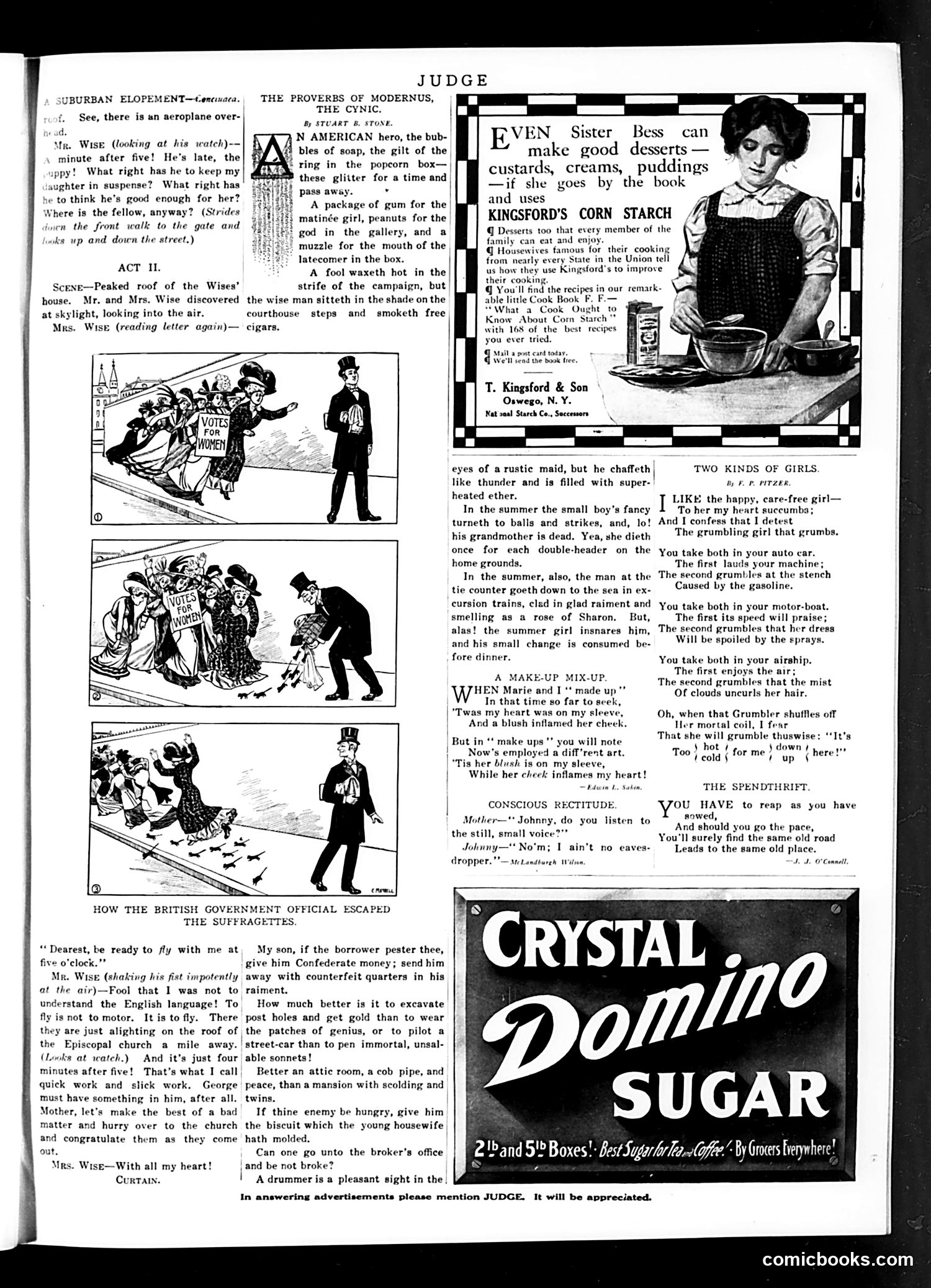 Judge — February 5, 1910 — page 13 of 16