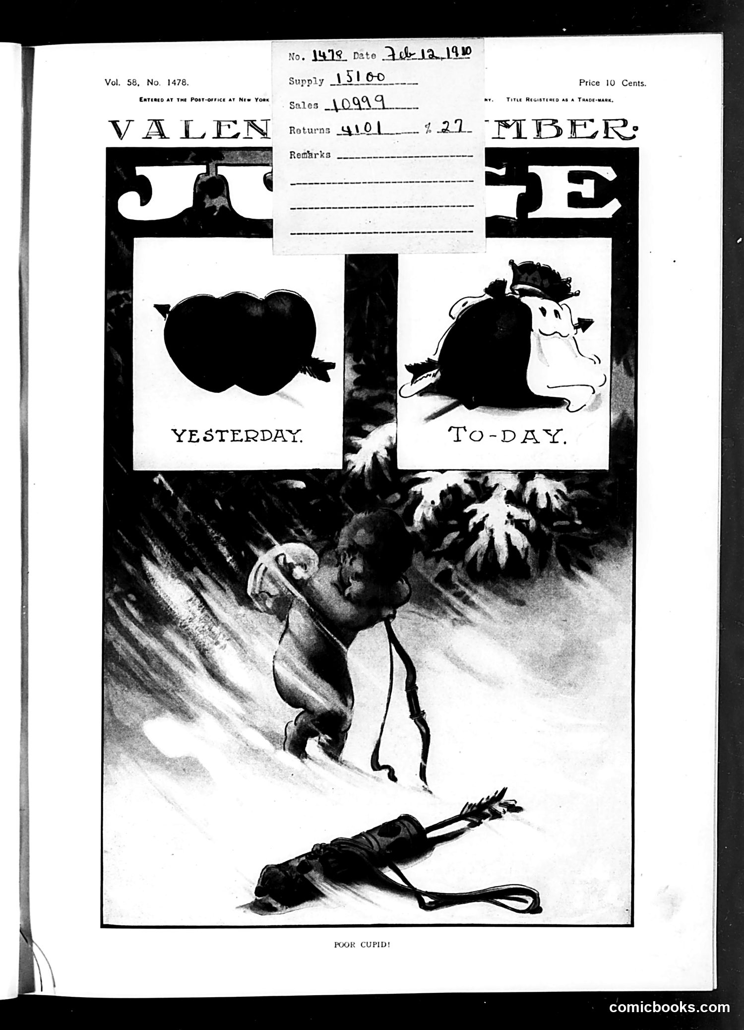 Judge — February 12, 1910