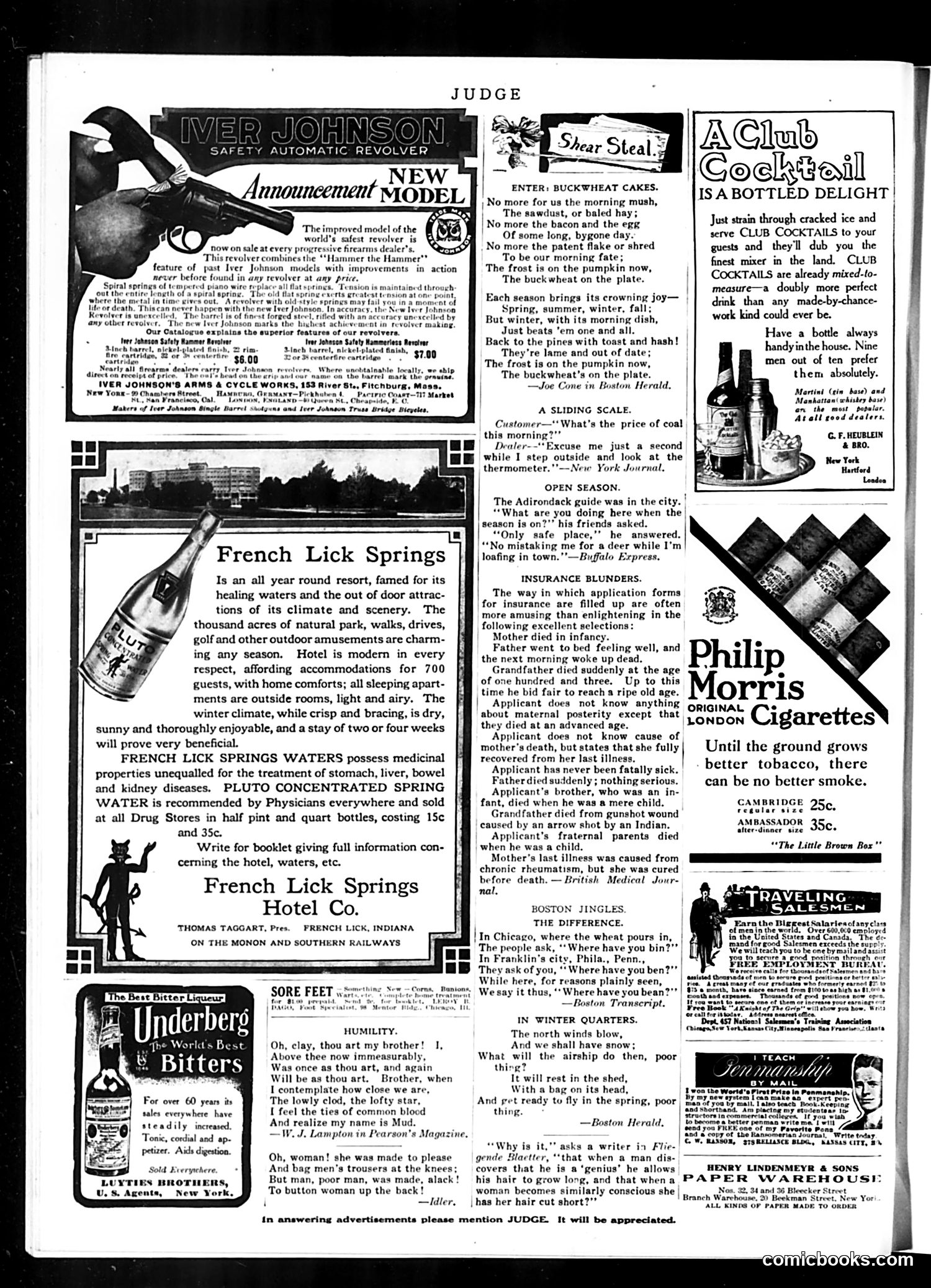 Judge — February 12, 1910 — page 2 of 16