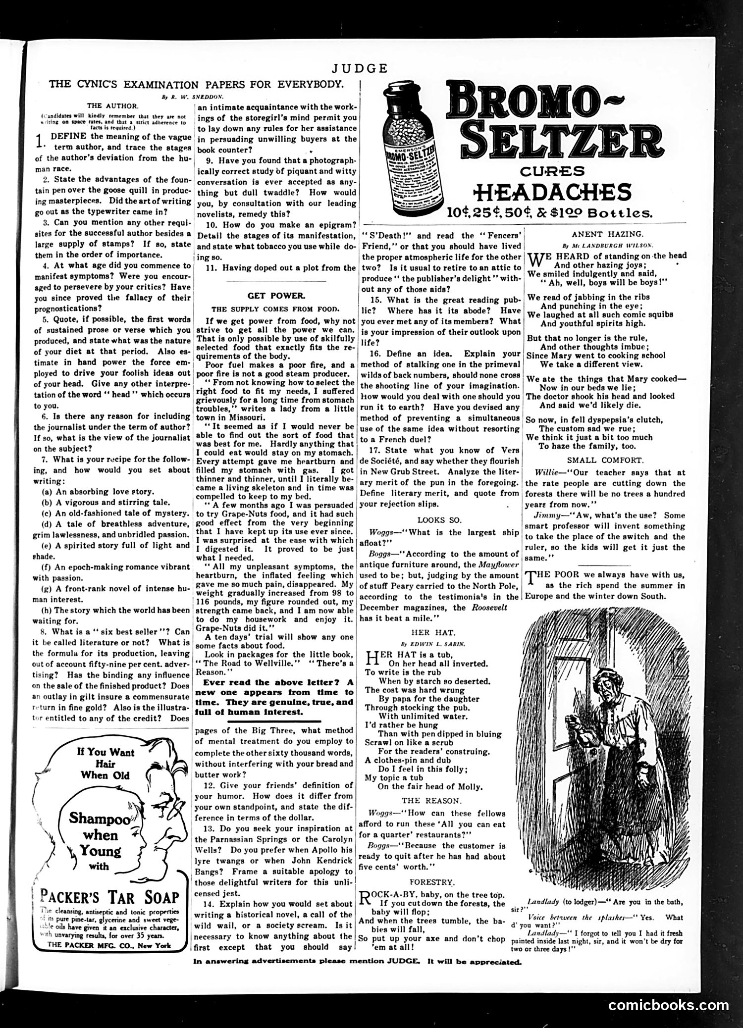 Judge — February 12, 1910 — page 13 of 16
