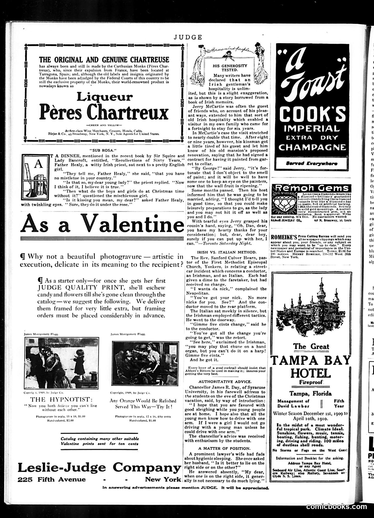 Judge — February 12, 1910 — page 14 of 16