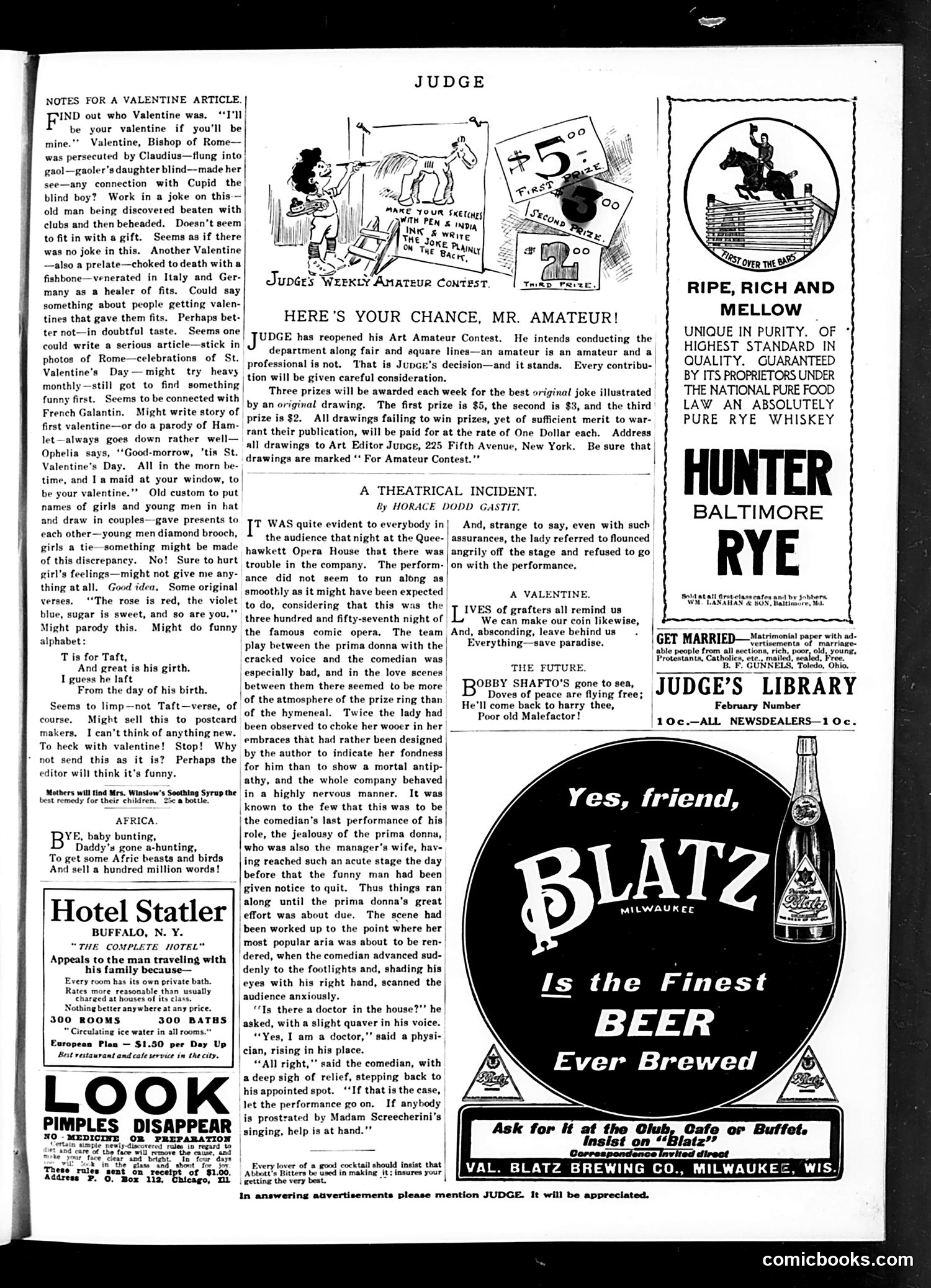 Judge — February 12, 1910 — page 15 of 16