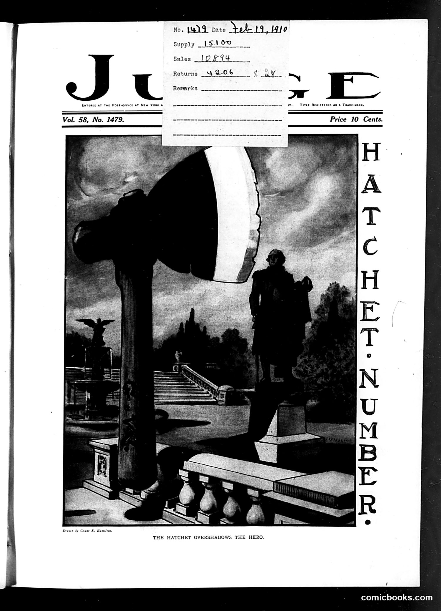 Judge — February 19, 1910